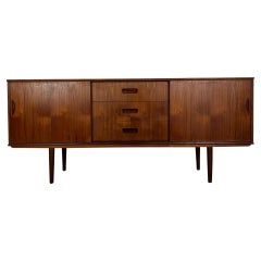 Buffet vintage en teck, Danemark années 1960