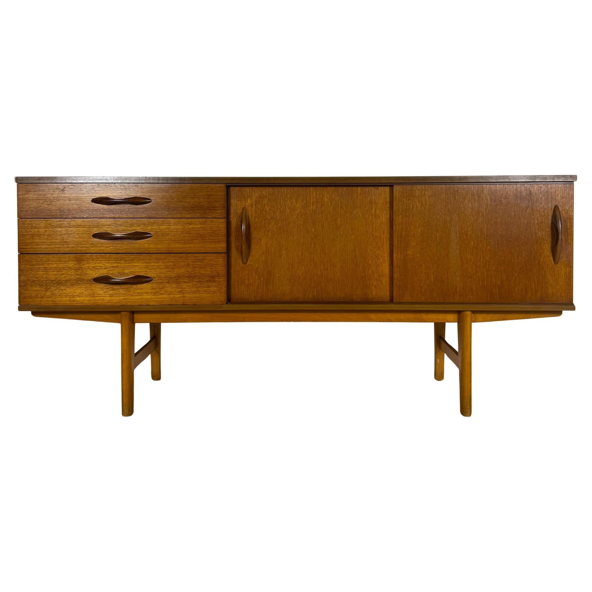 Vintage sideboard in teak, Denmark 1960s