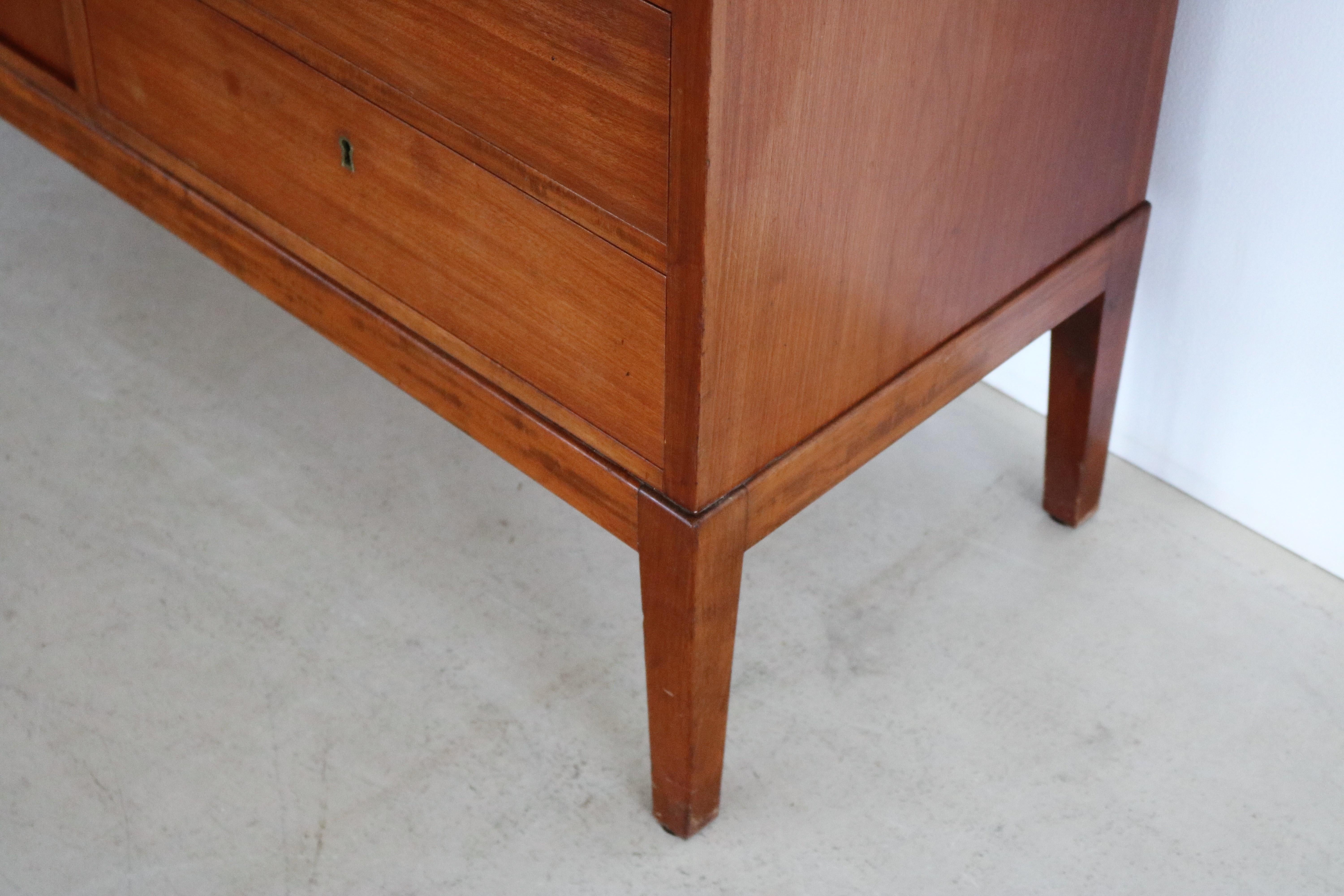 Vintage Sideboard Locker 1940s Fritz Hansen 1