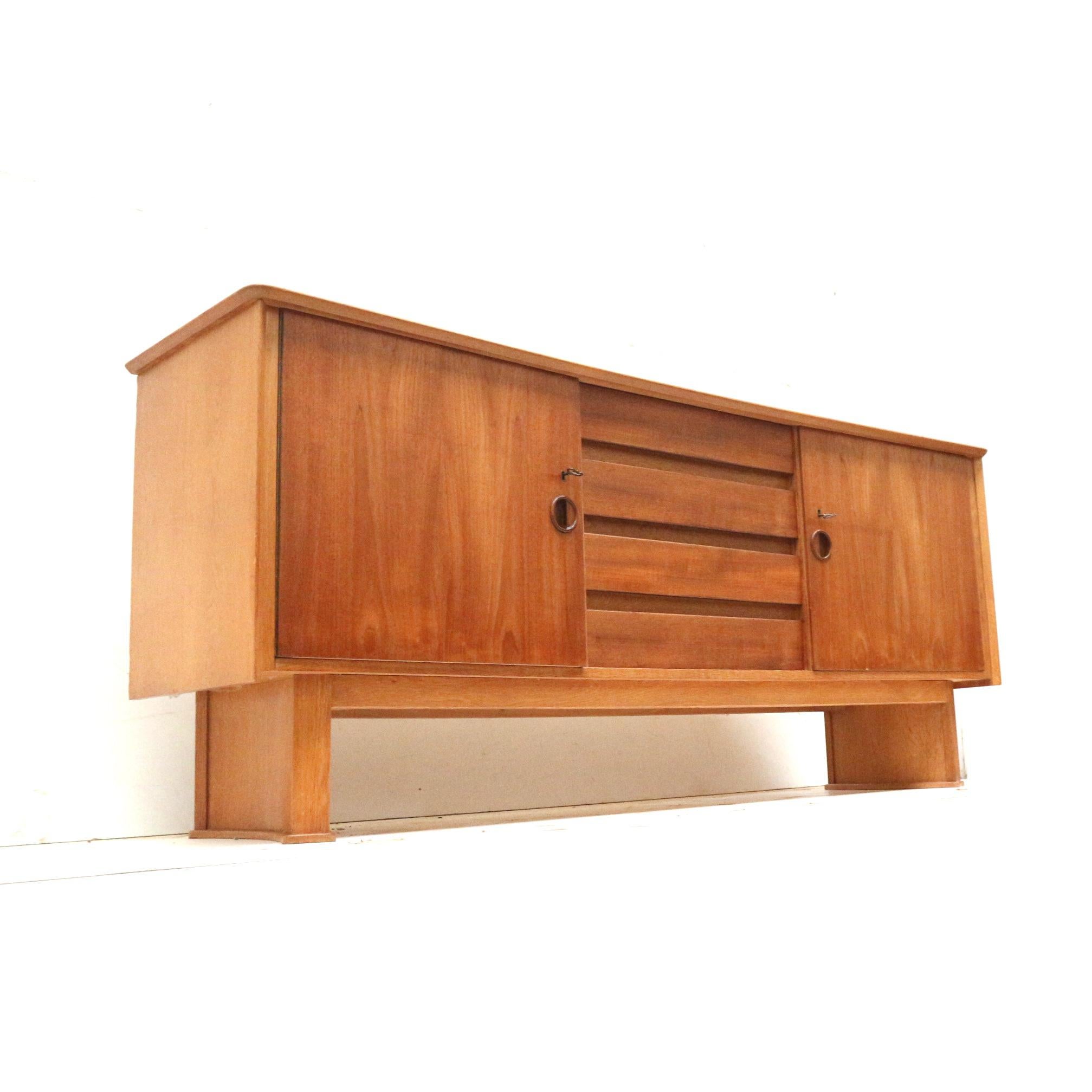 Vintage-Sideboard aus den 50er Jahren 2