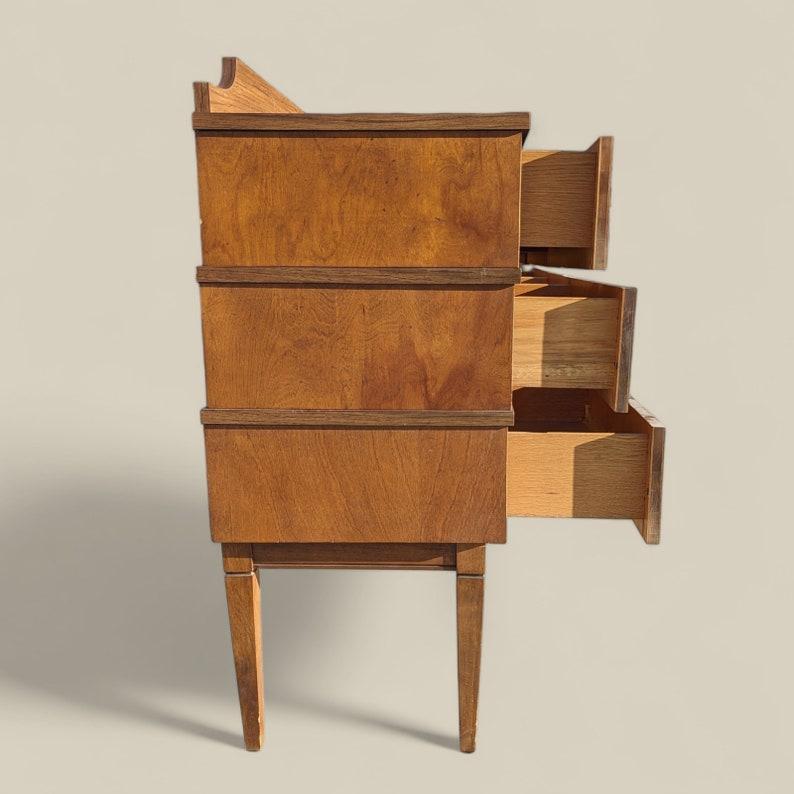 Credenza vintage, metà secolo, comò unico, mobile, 9 cassetti, buffet in vendita 3