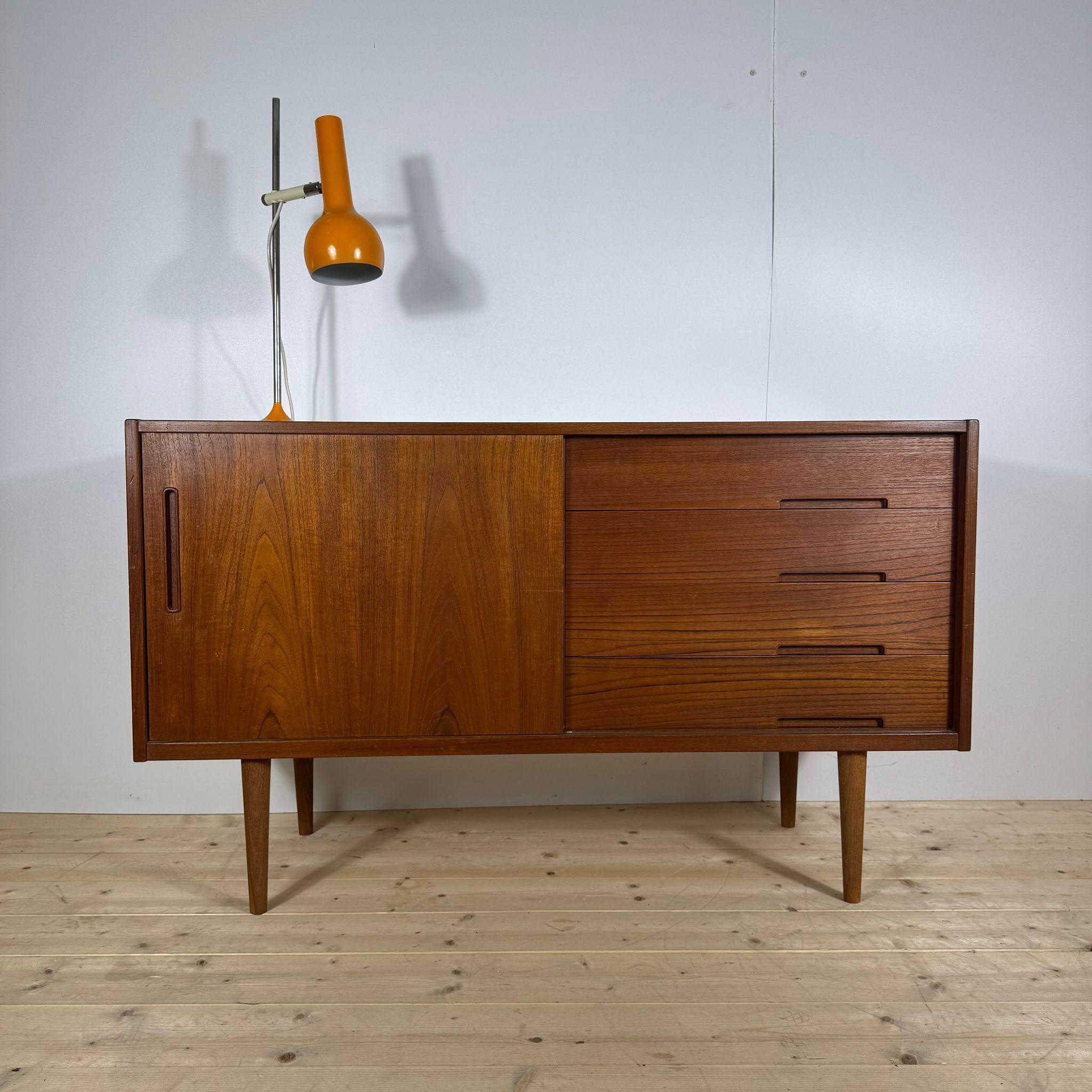 Danish Vintage sideboard, Nils Jonsson for Troeds, Denmark 1960 For Sale