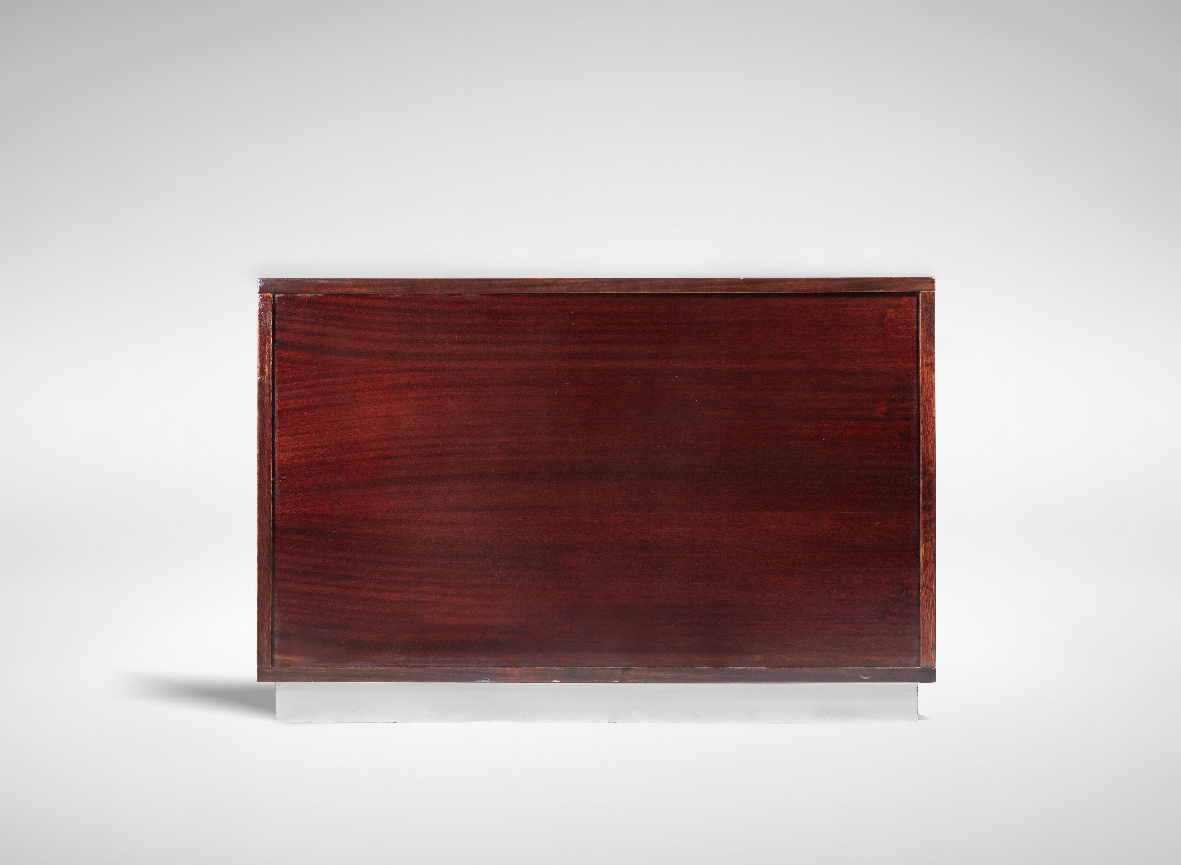 Late 20th Century Vintage Sideboard of Eight Drawers by Ico Parisi, Italy, 1970s For Sale