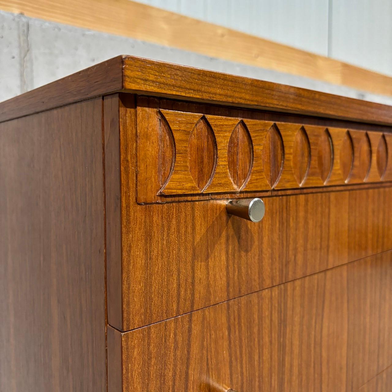 Buffet Vintage Royal Board Sweden 1975  Palissandre en vente 3