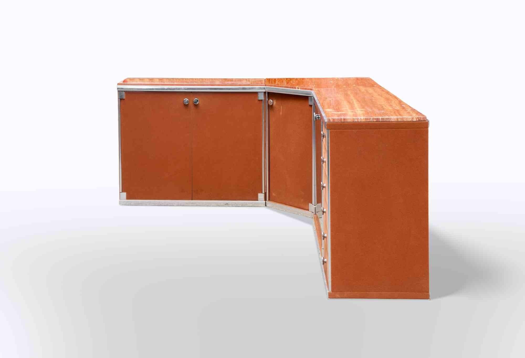 Aparador vintage de Guido Faleschini para I4Mariani Italia Años 70 en venta 5