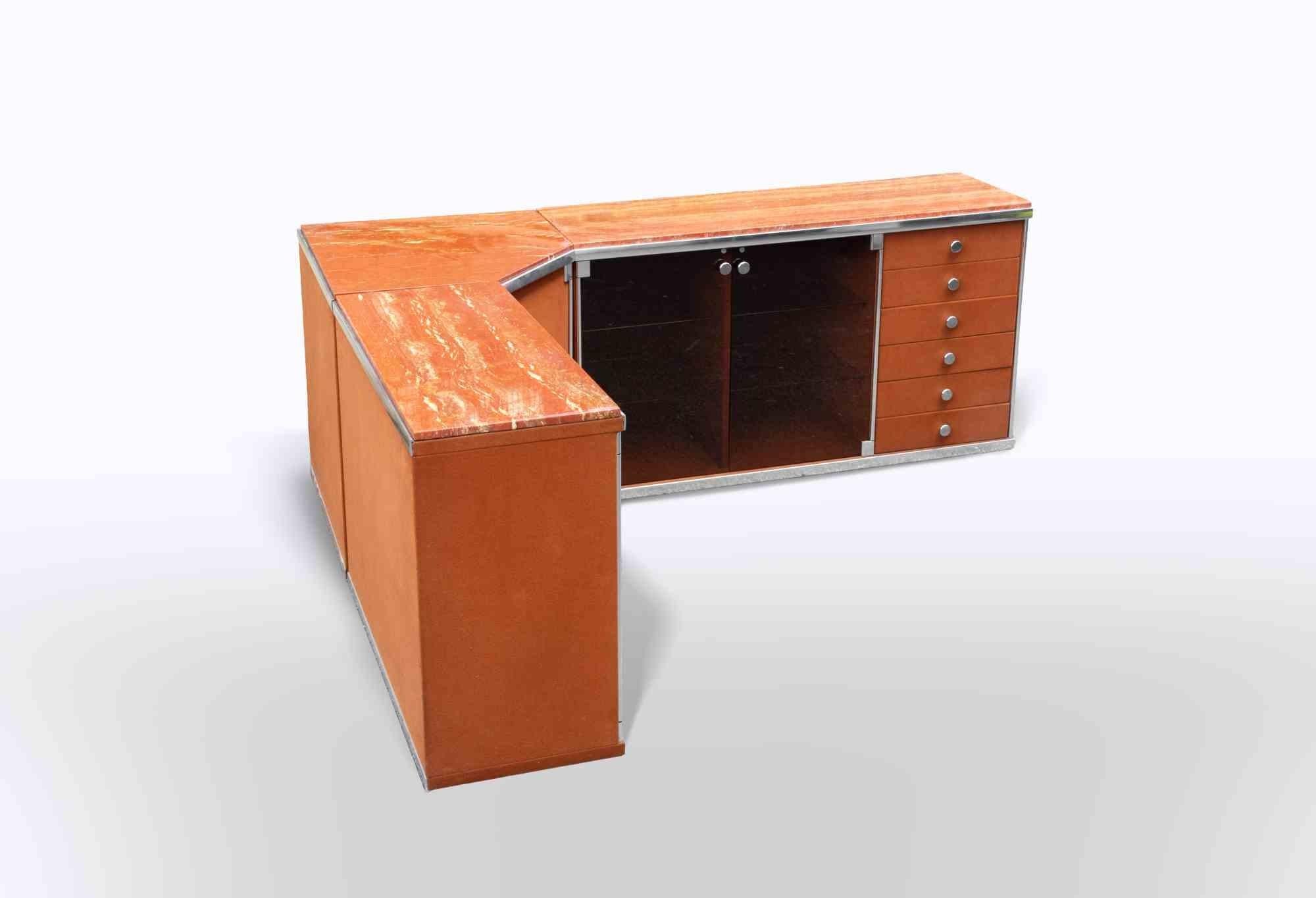 Aparador vintage de Guido Faleschini para I4Mariani Italia Años 70 Italiano en venta