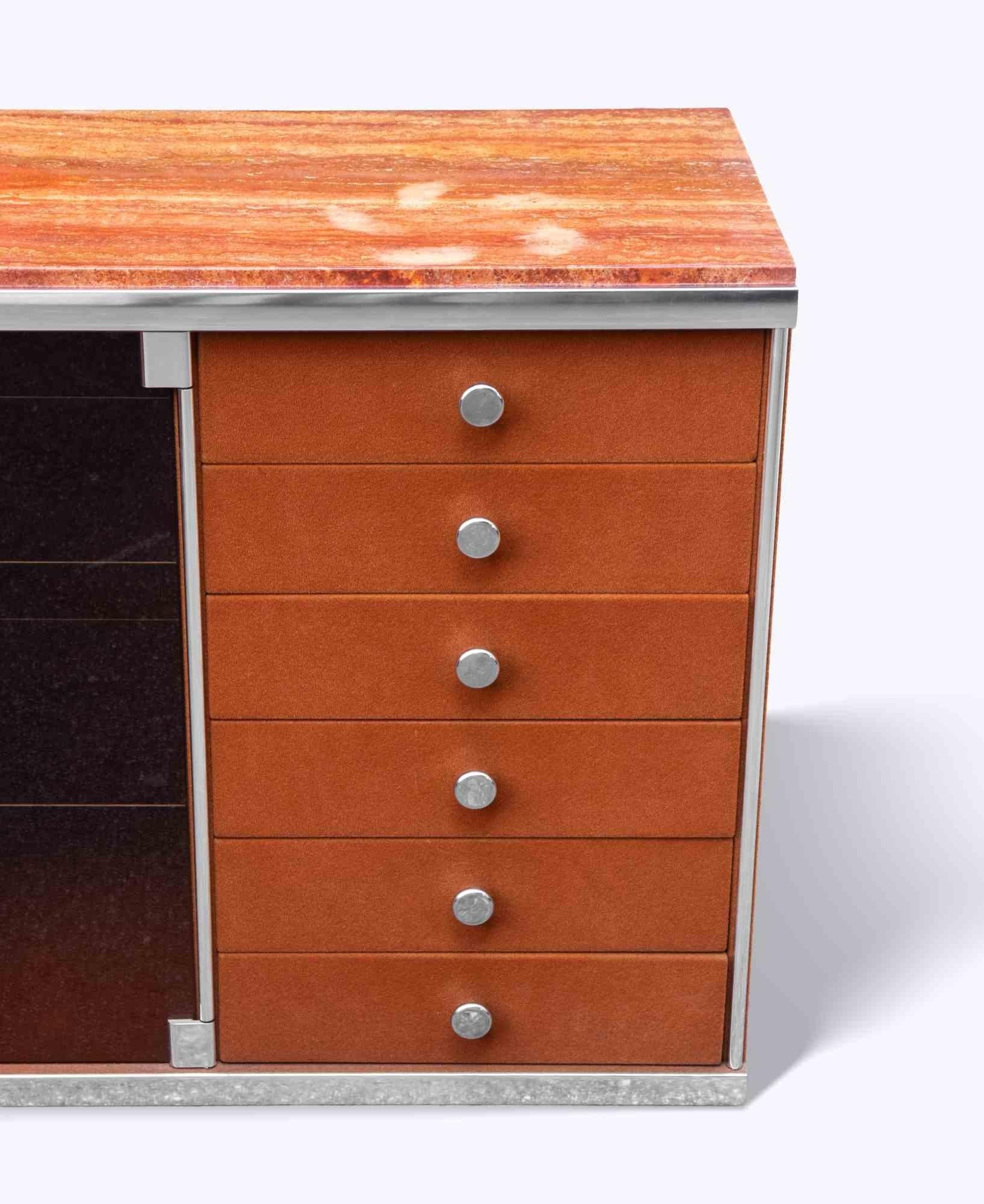 Aparador vintage de Guido Faleschini para I4Mariani Italia Años 70 en Bueno estado para la venta en Roma, IT