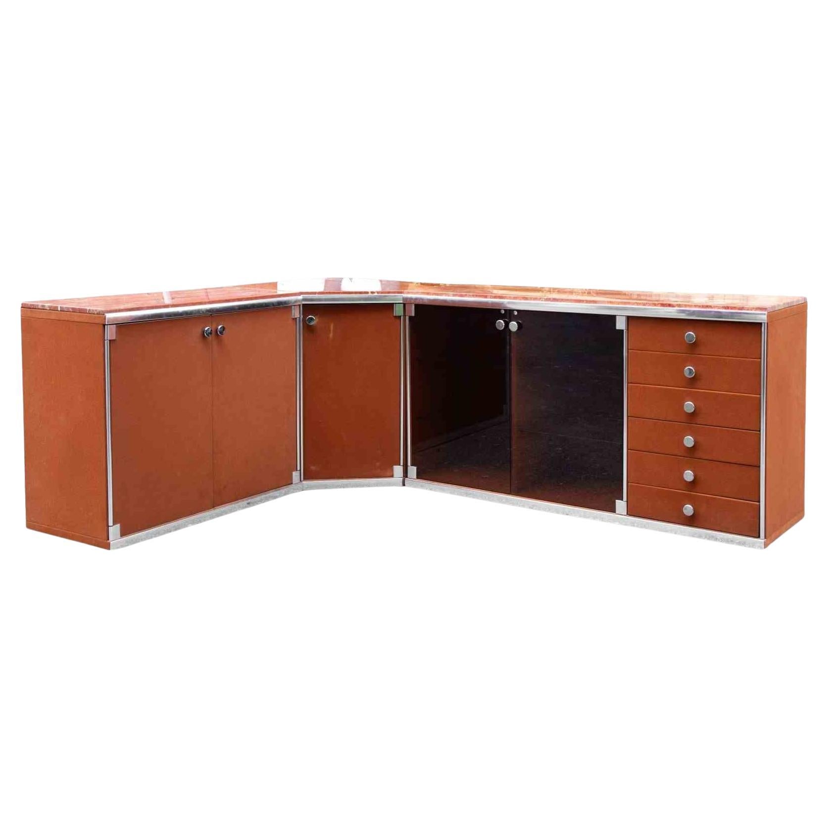 Vintage-Sideboard-Set von Guido Faleschini für I4Mariani, Italien, 1970er Jahre