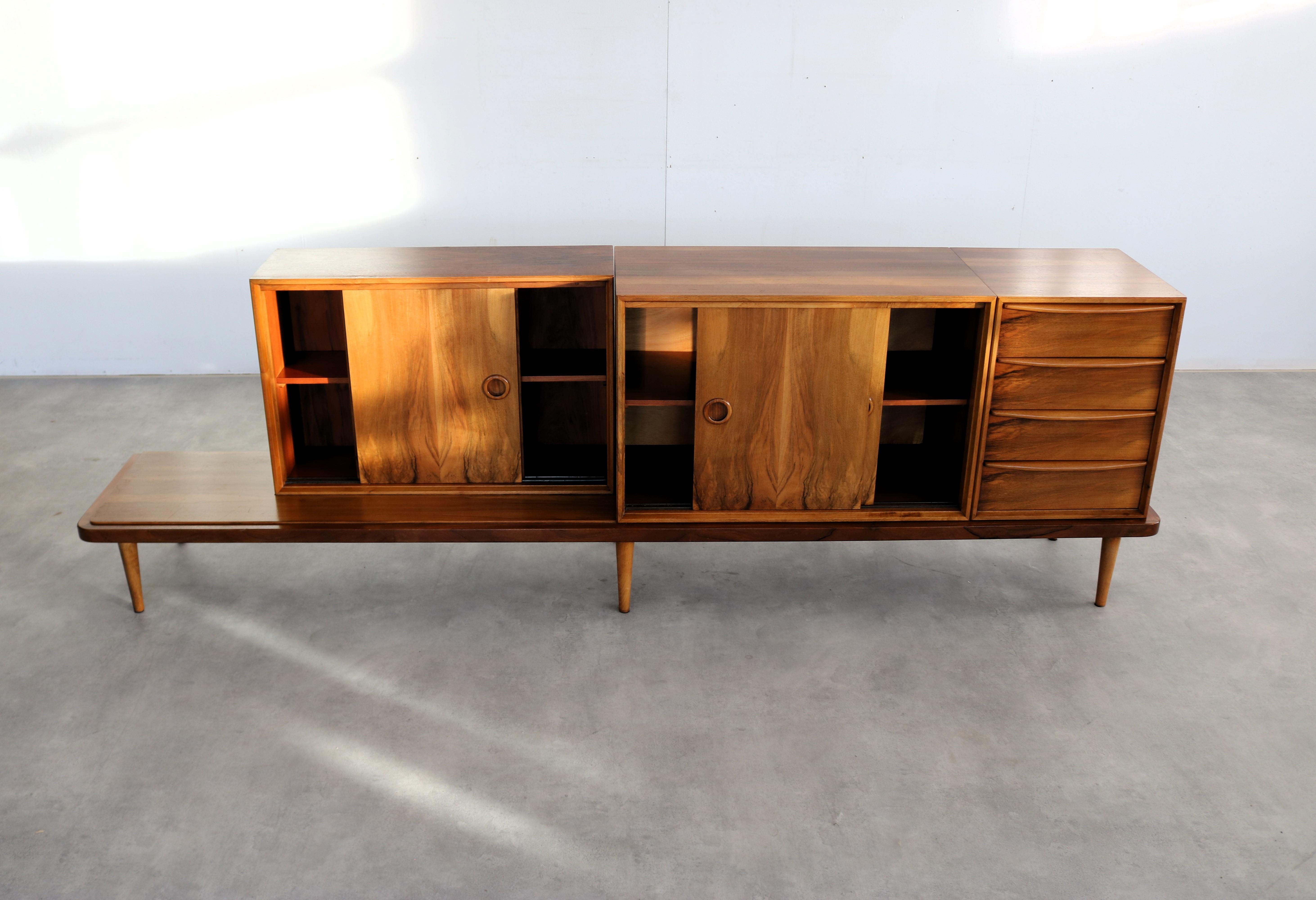 vintage sideboard  sideboard  1950s  Fristho For Sale 4
