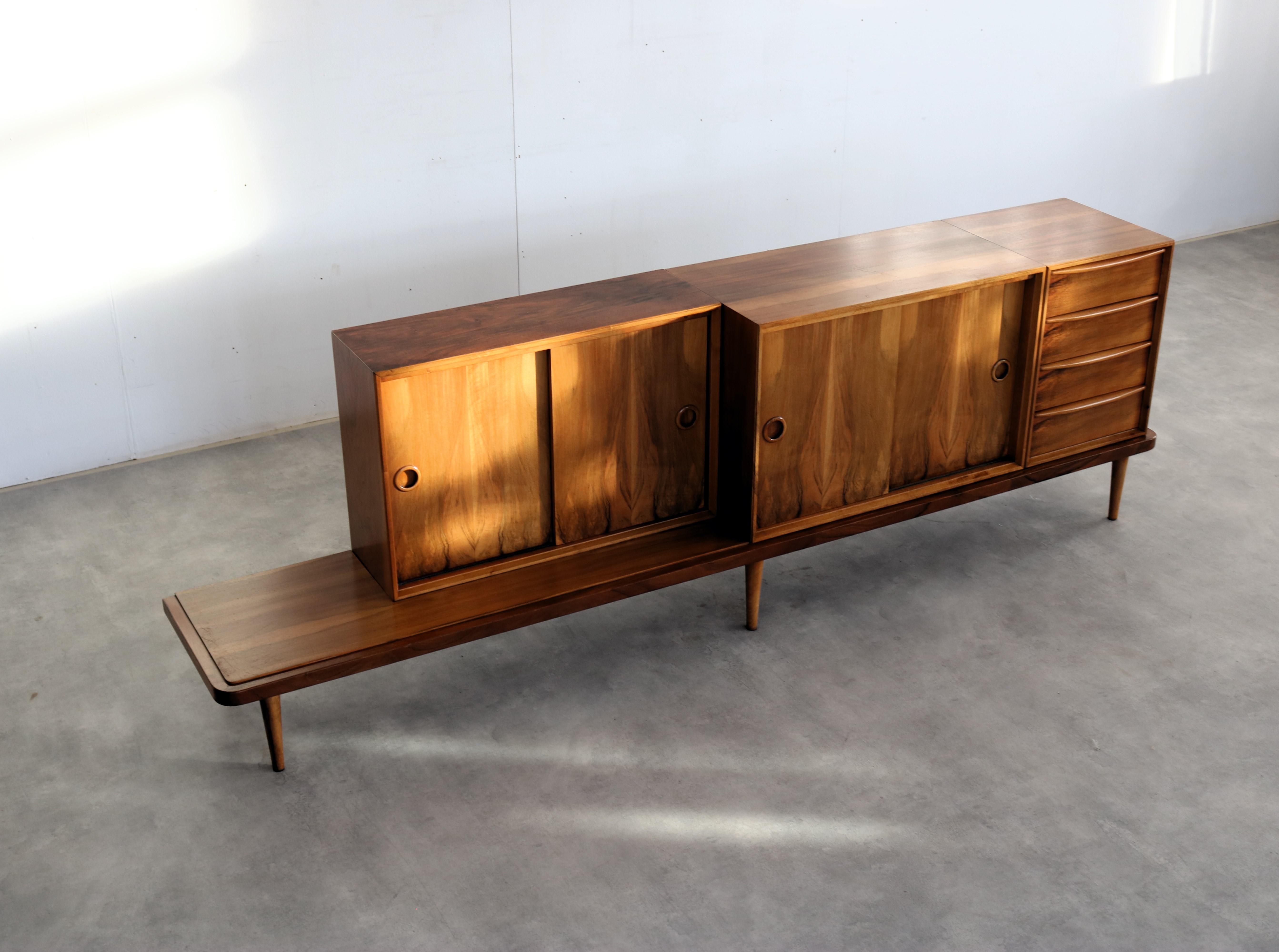 vintage sideboard  sideboard  1950s  Fristho For Sale 6