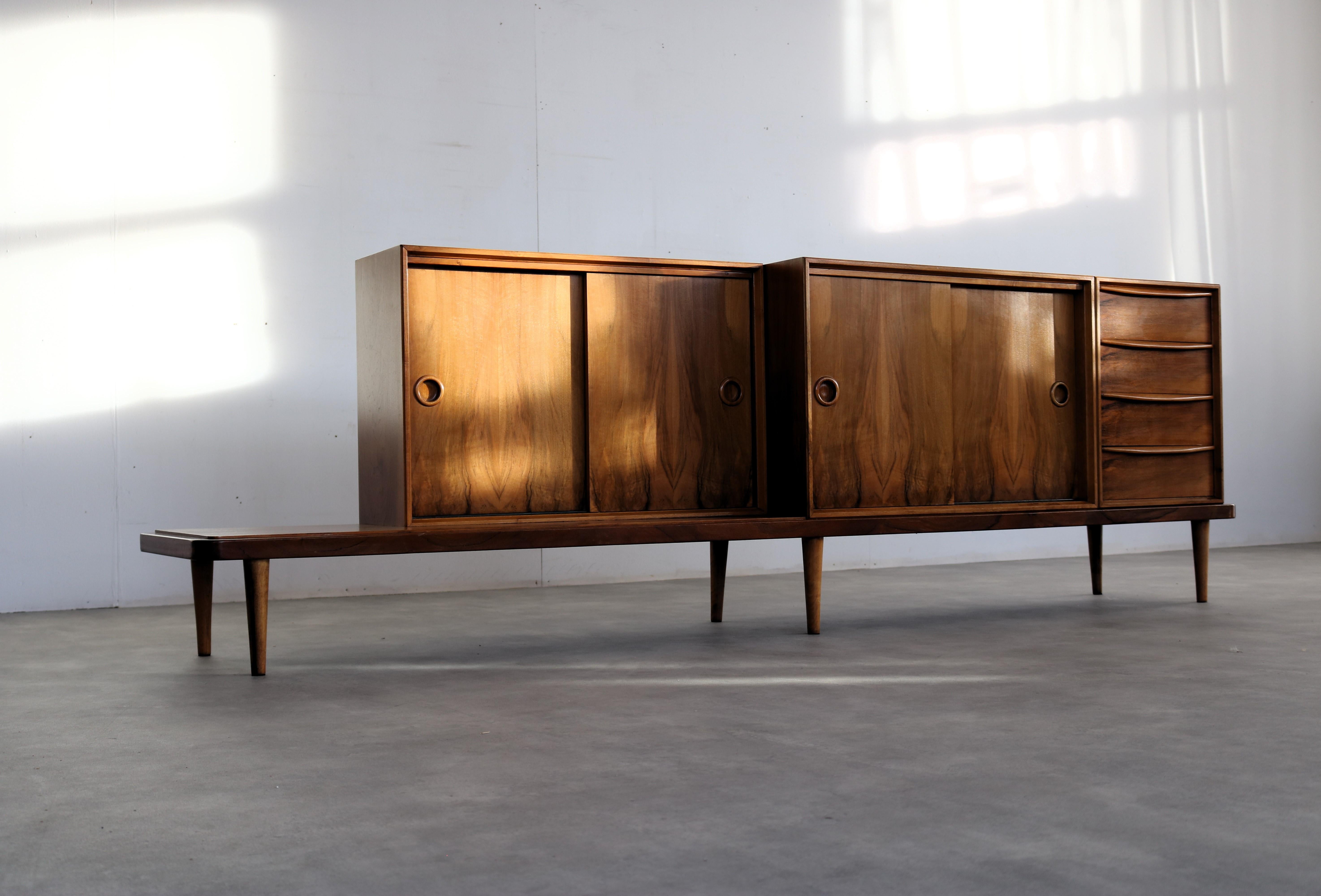 vintage sideboard  sideboard  1950s  Fristho For Sale 7