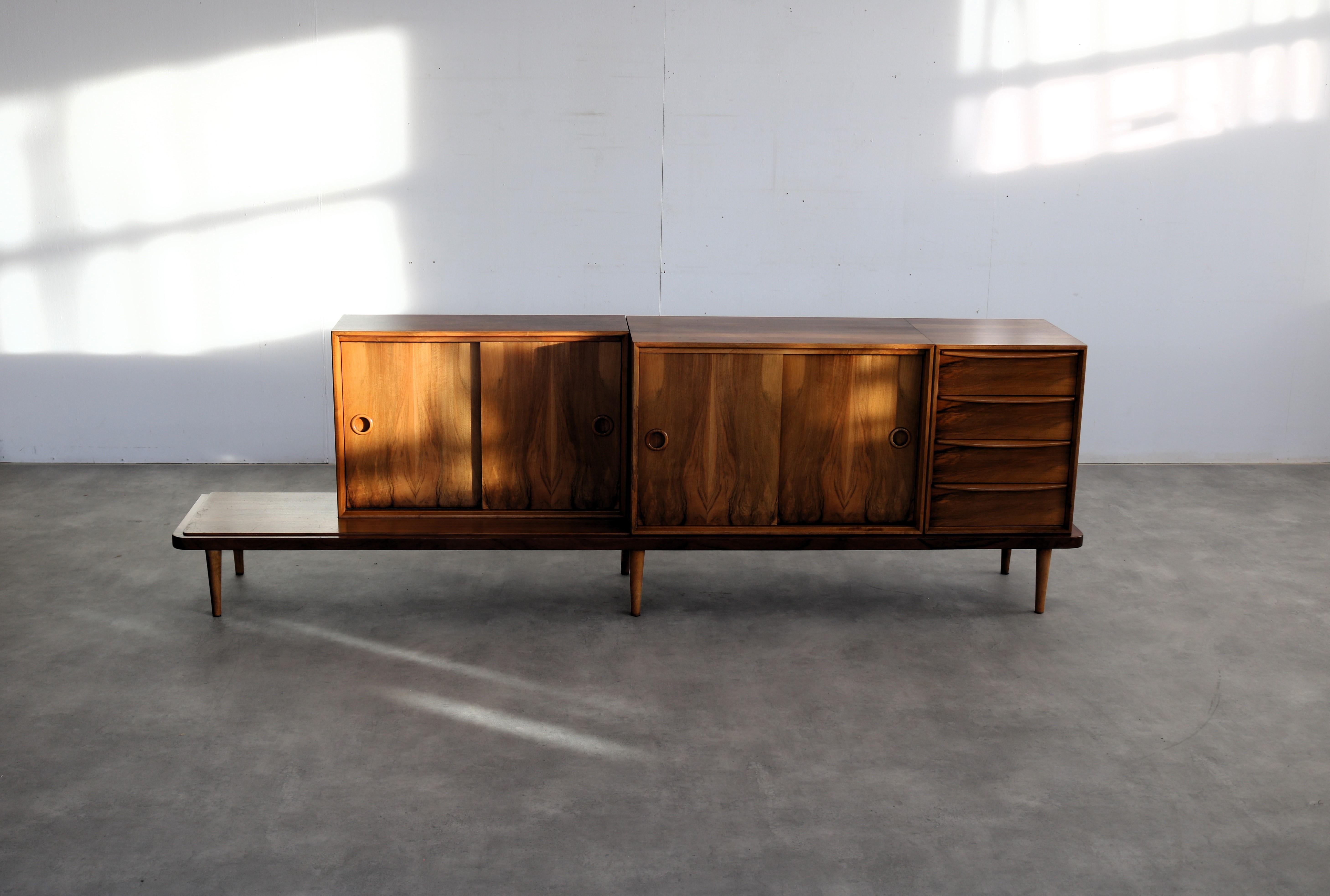 Dutch vintage sideboard  sideboard  1950s  Fristho For Sale