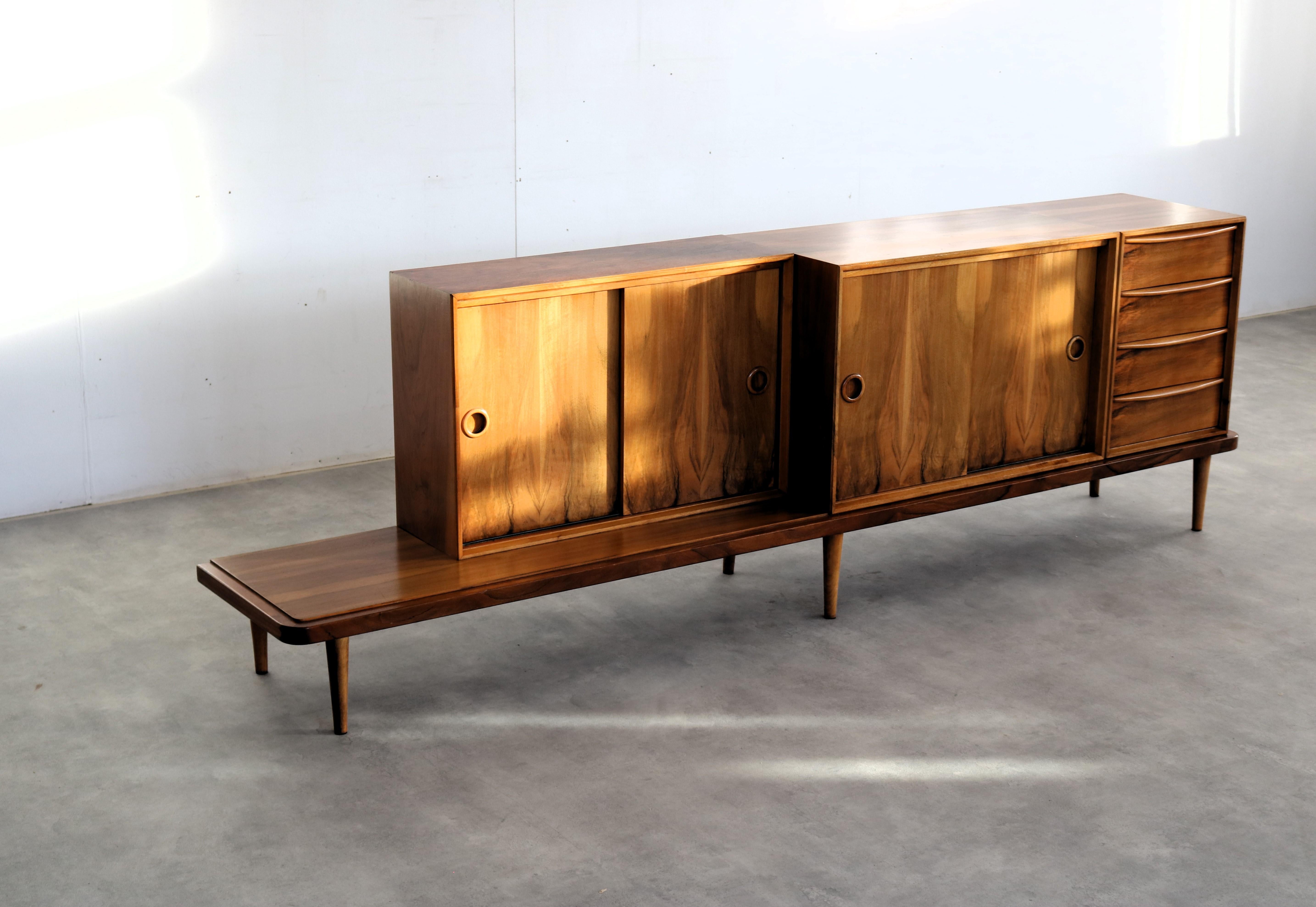 Mid-20th Century vintage sideboard  sideboard  1950s  Fristho For Sale