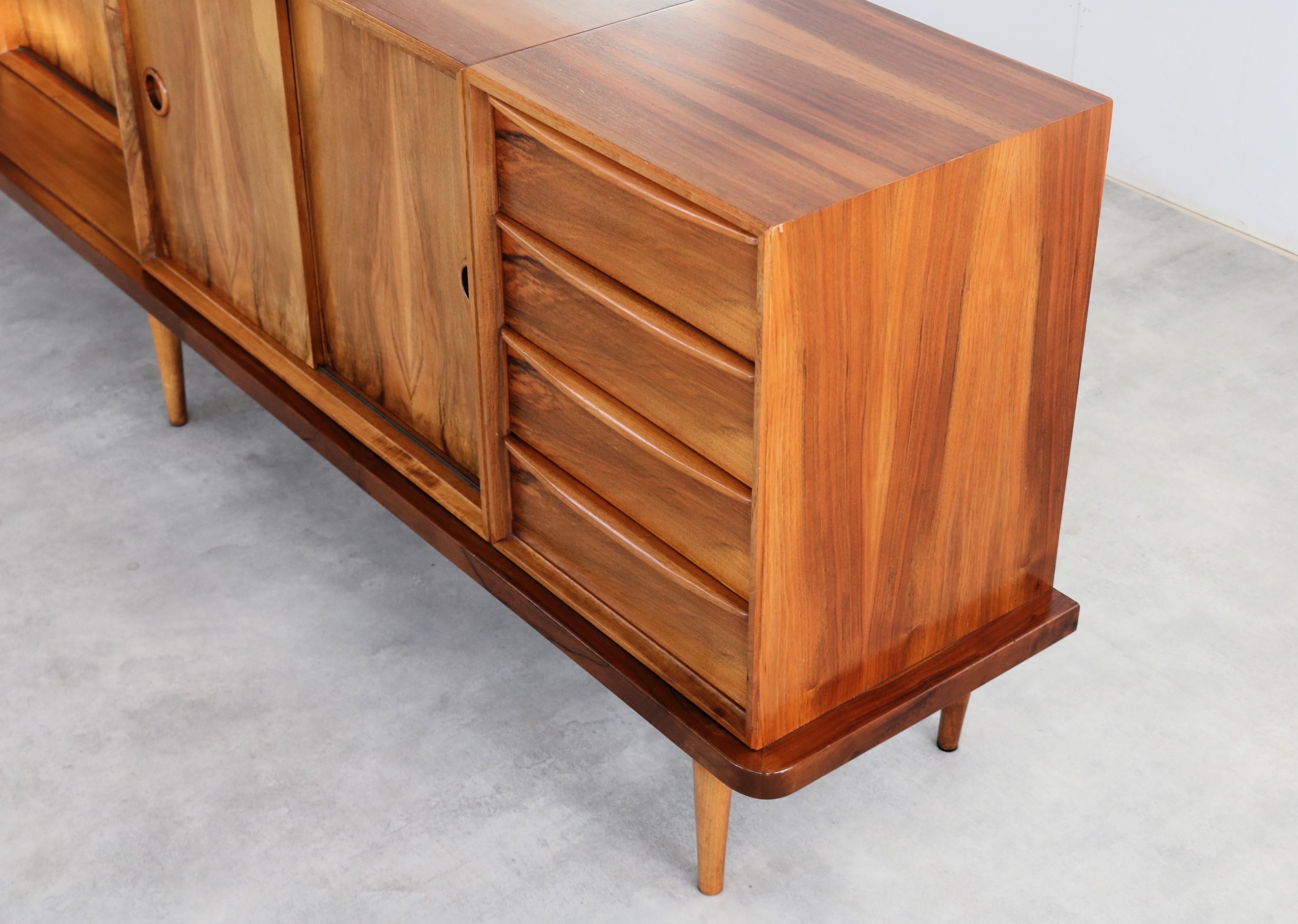 vintage sideboard  sideboard  1950s  Fristho For Sale 2
