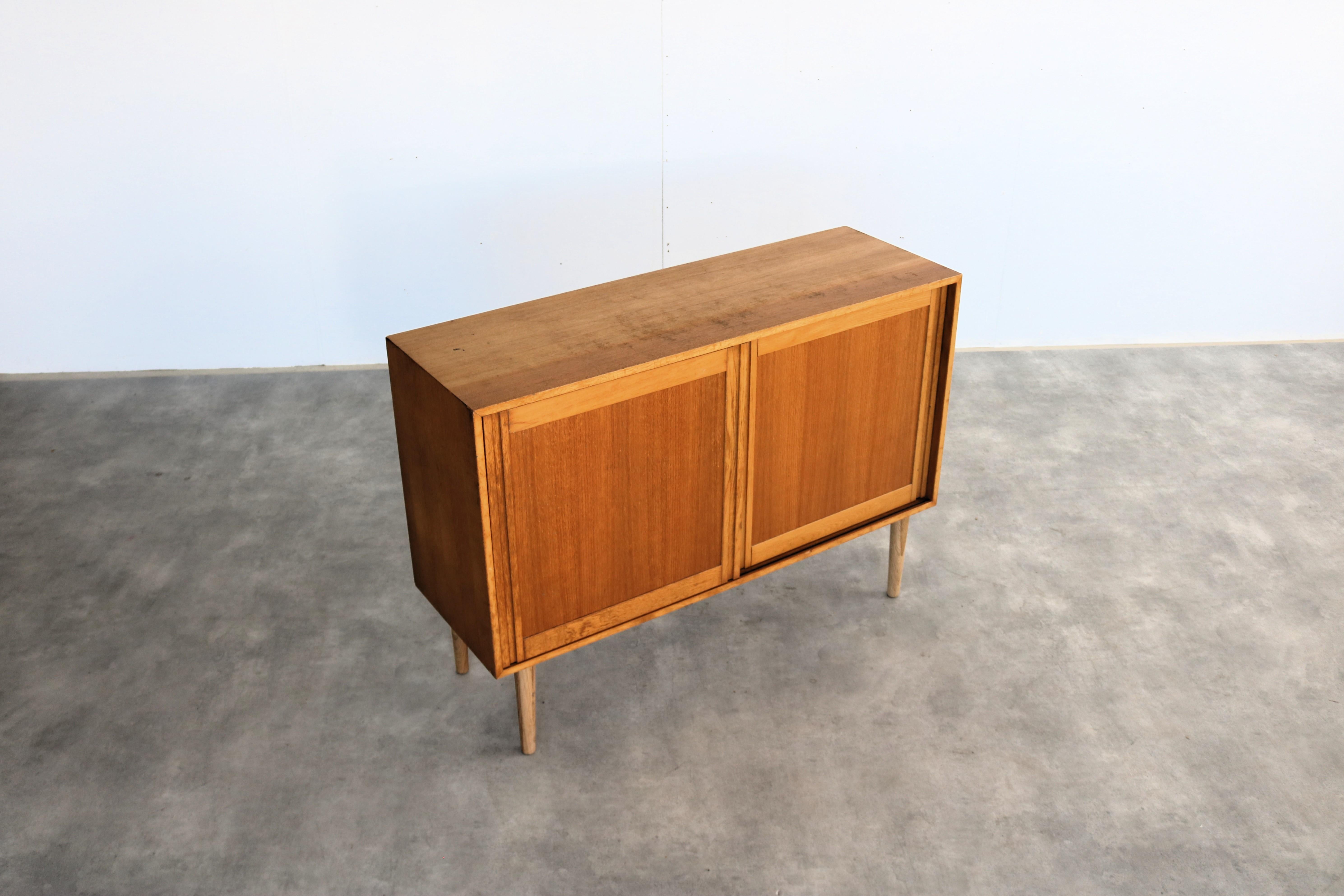 Vintage sideboard  sideboard  1960s  Danish For Sale 5