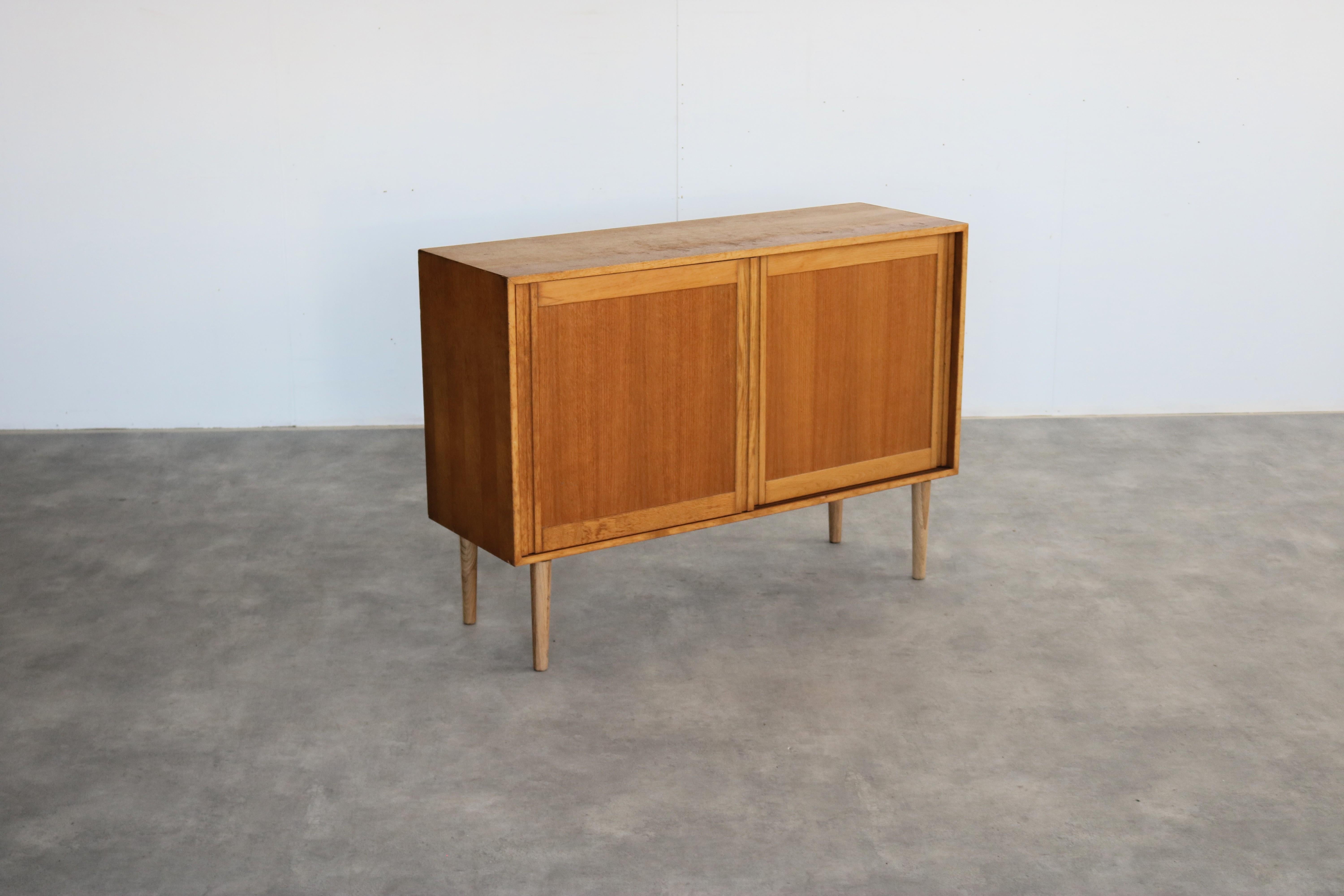 Vintage sideboard  sideboard  1960s  Danish In Good Condition For Sale In Lemmer, NL