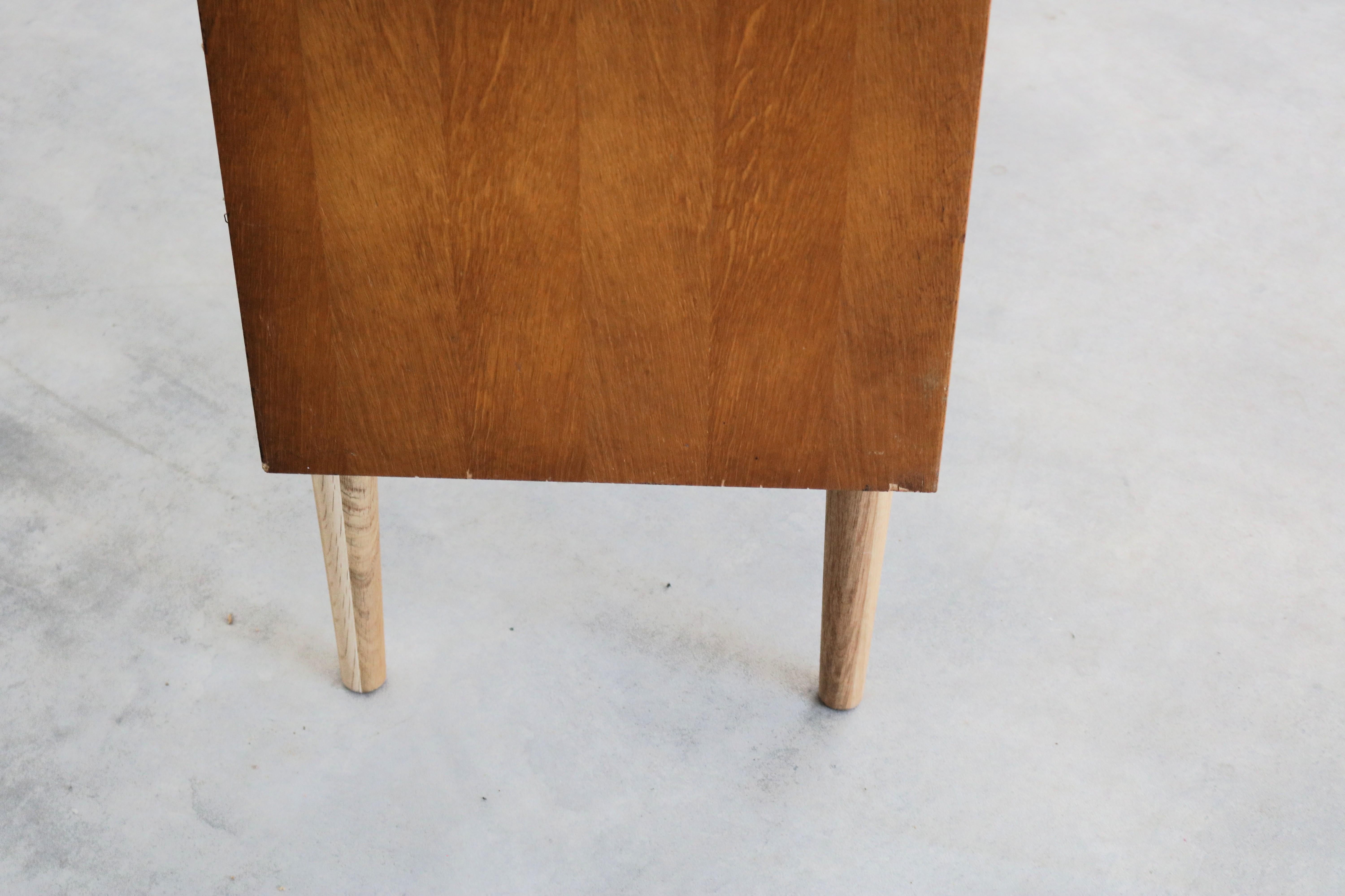 Oak Vintage sideboard  sideboard  1960s  Danish For Sale