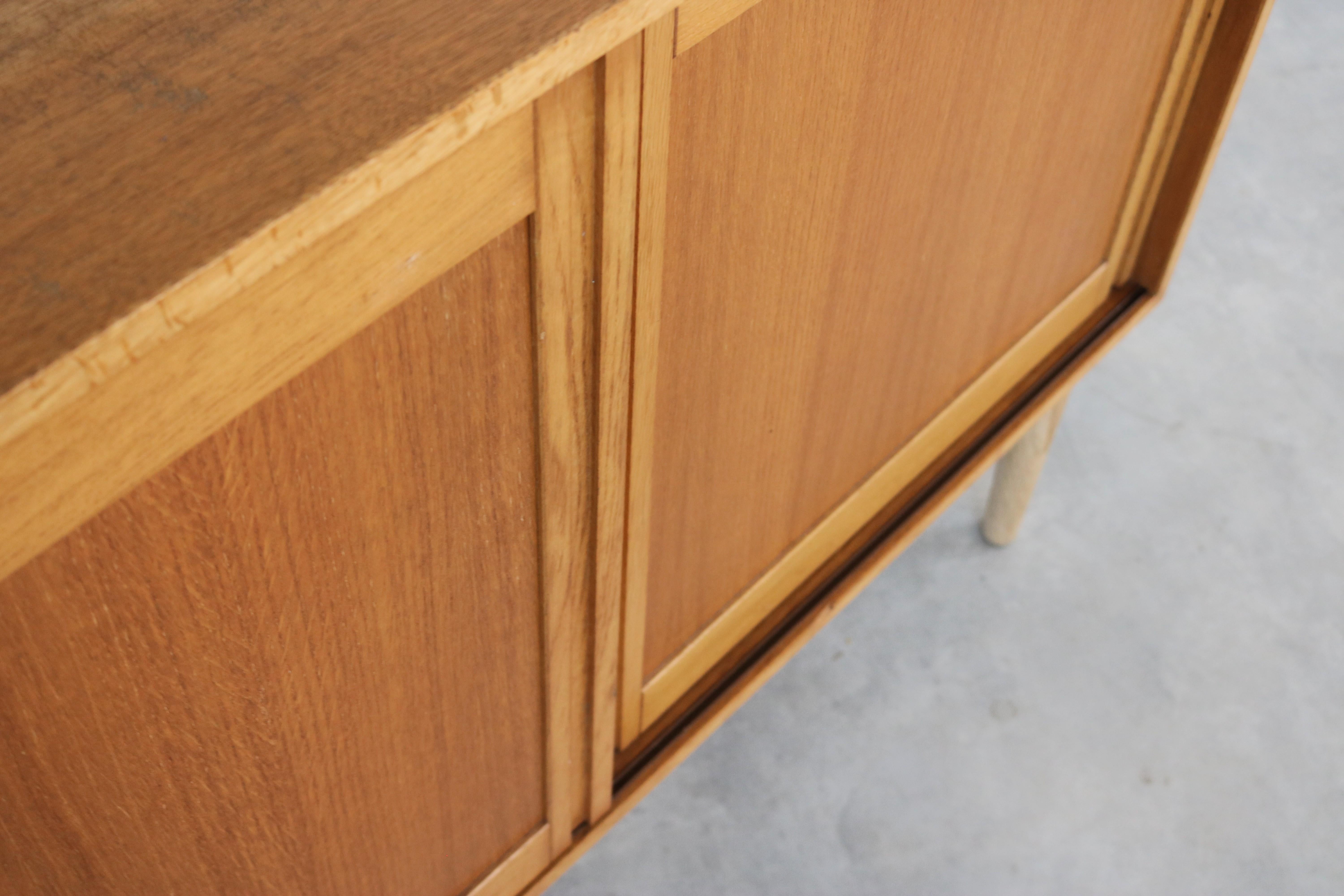 Vintage sideboard  sideboard  1960s  Danish For Sale 4