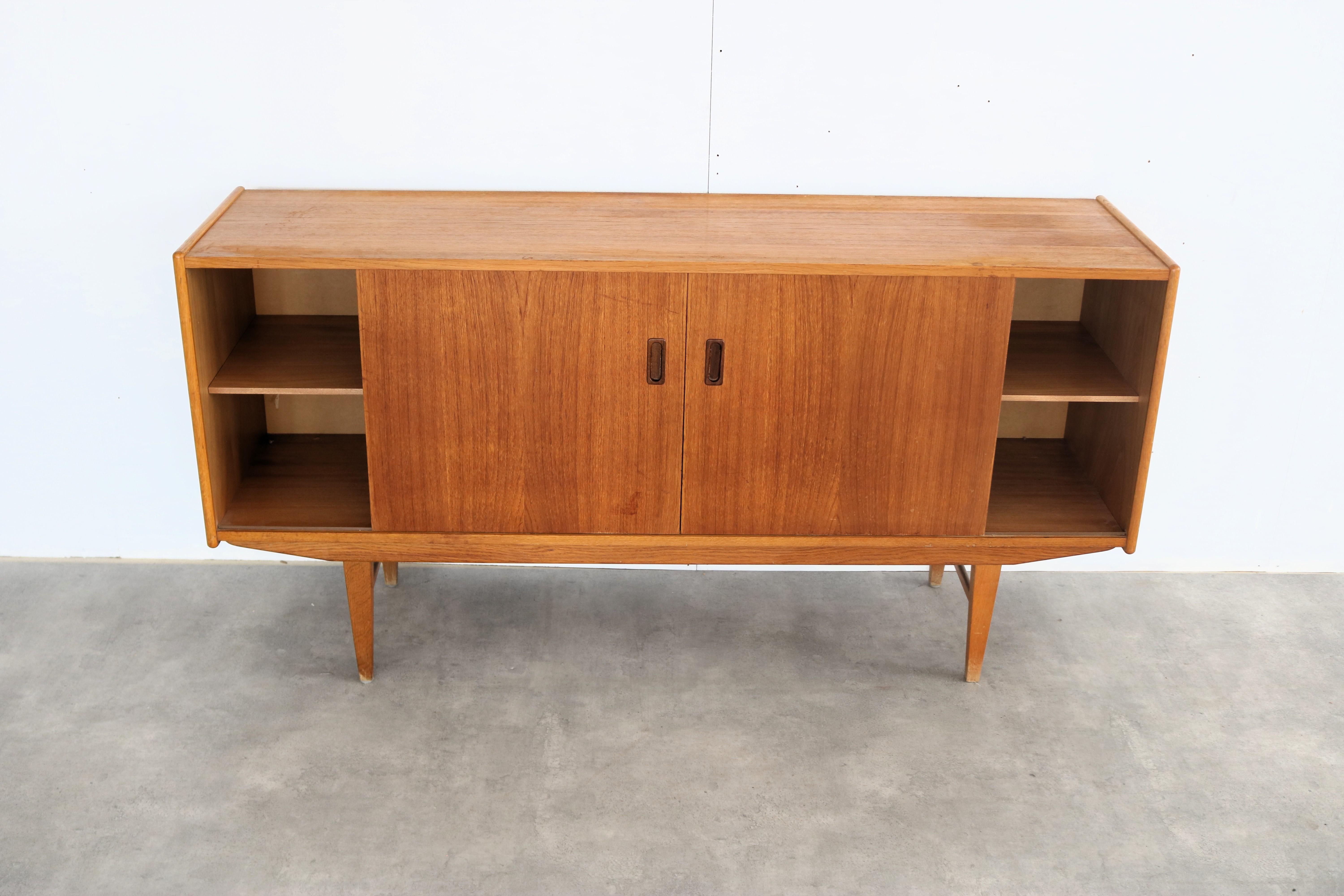 credenza vintage  credenza  1960s  Svedese in vendita 3
