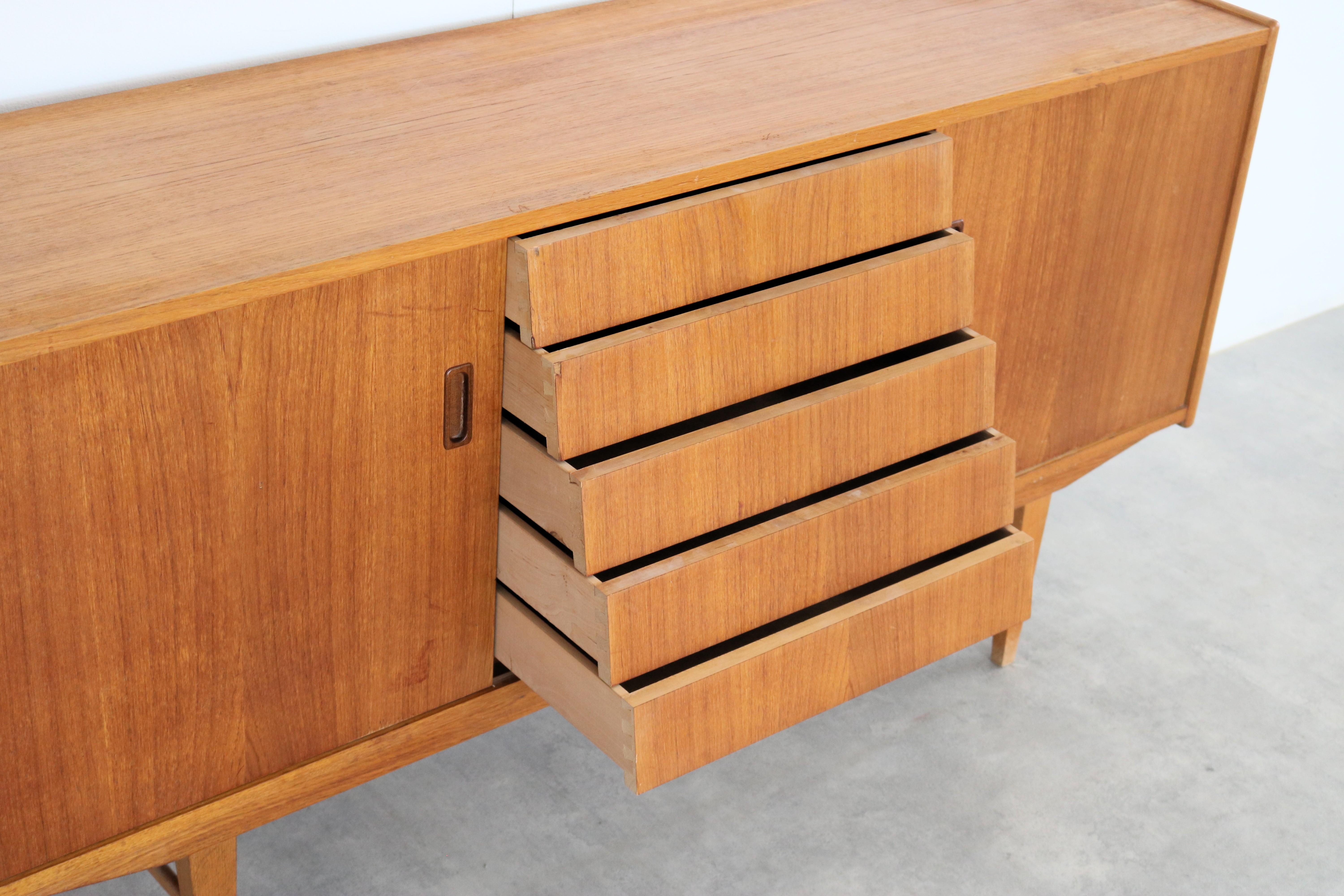 credenza vintage  credenza  1960s  Svedese in vendita 4