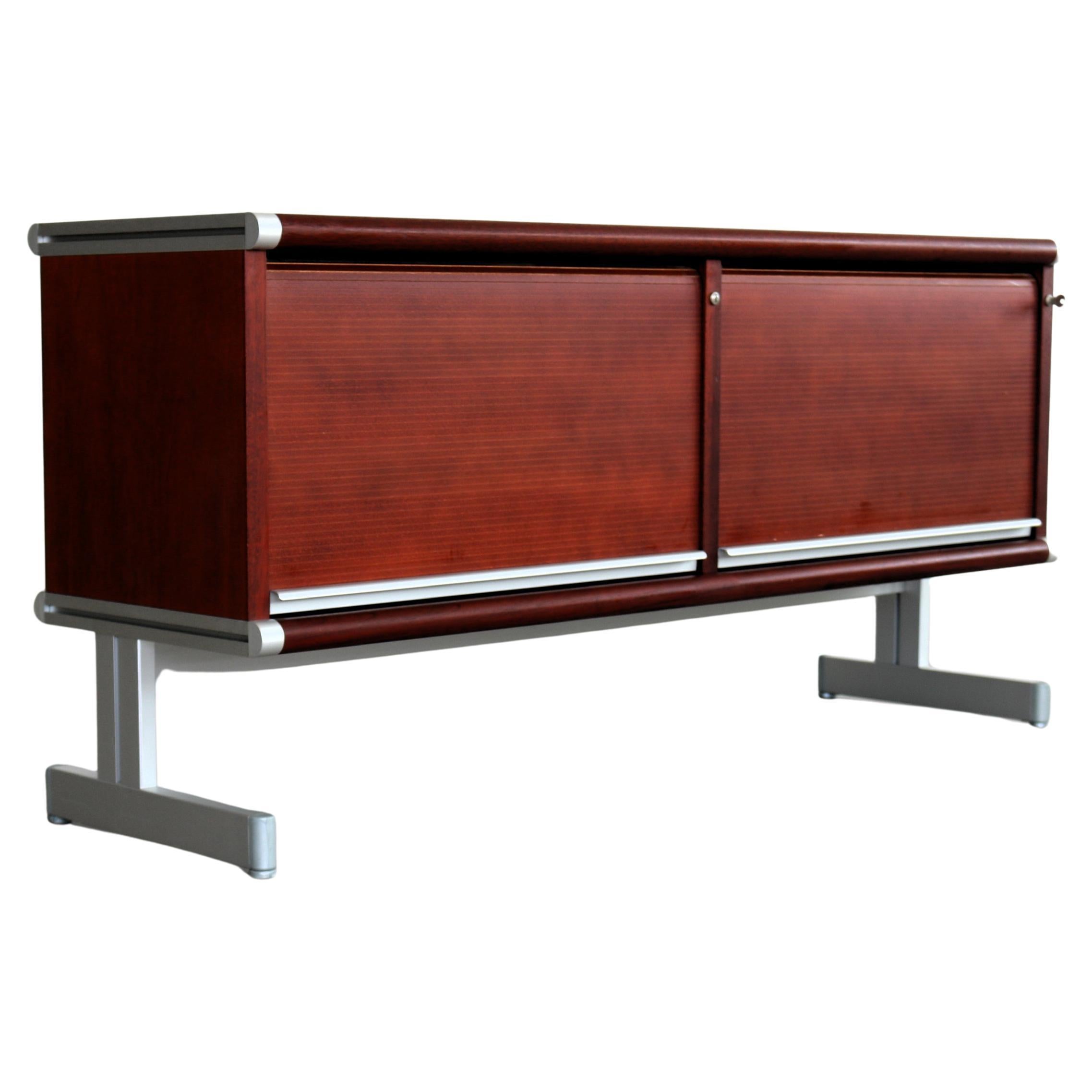 Buffet vintage  buffet  mobilier de bureau  1970s