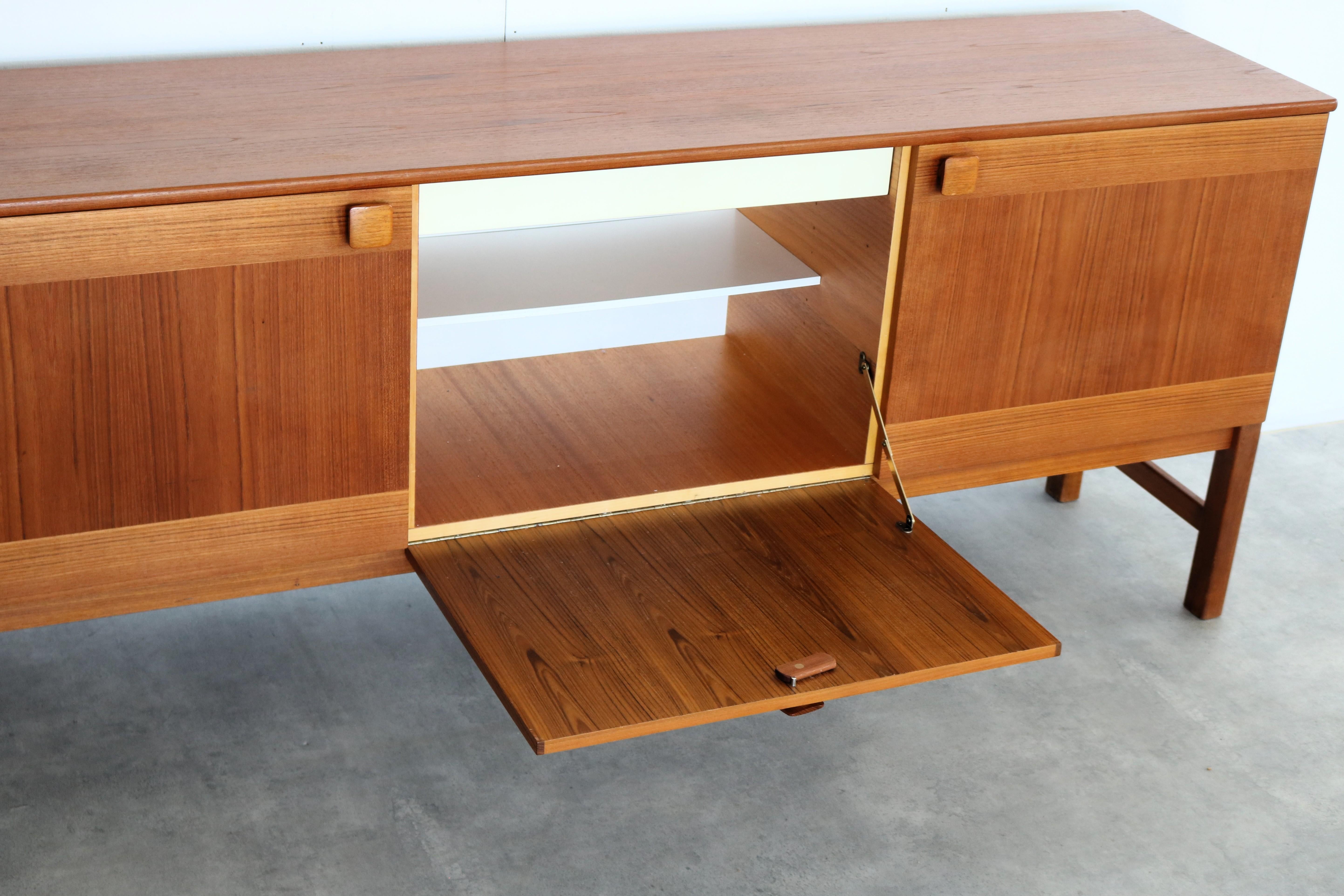 vintage sideboard  sideboard  teak  1960s  Swedish For Sale 5