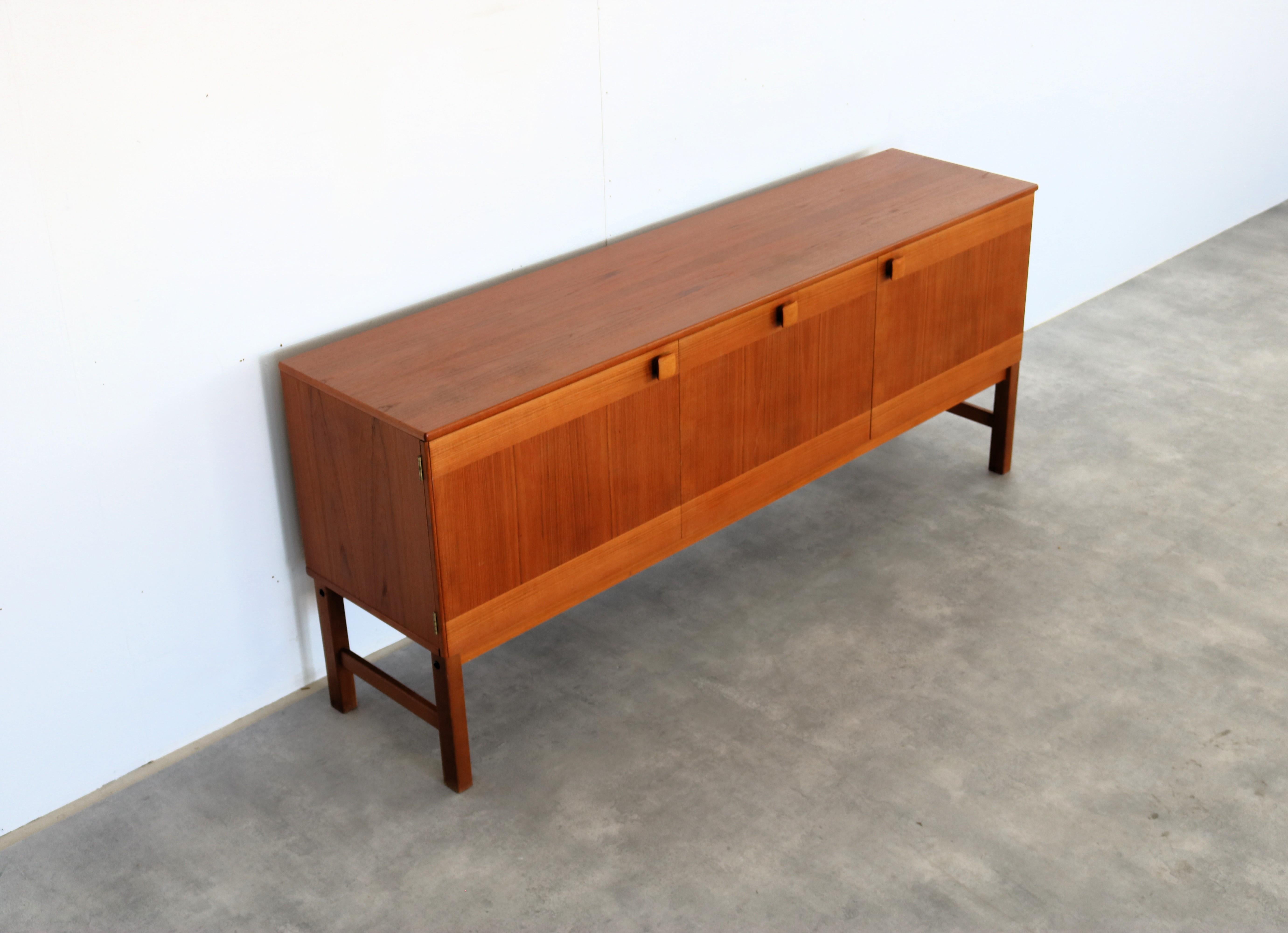 vintage sideboard  sideboard  teak  1960s  Swedish For Sale 7
