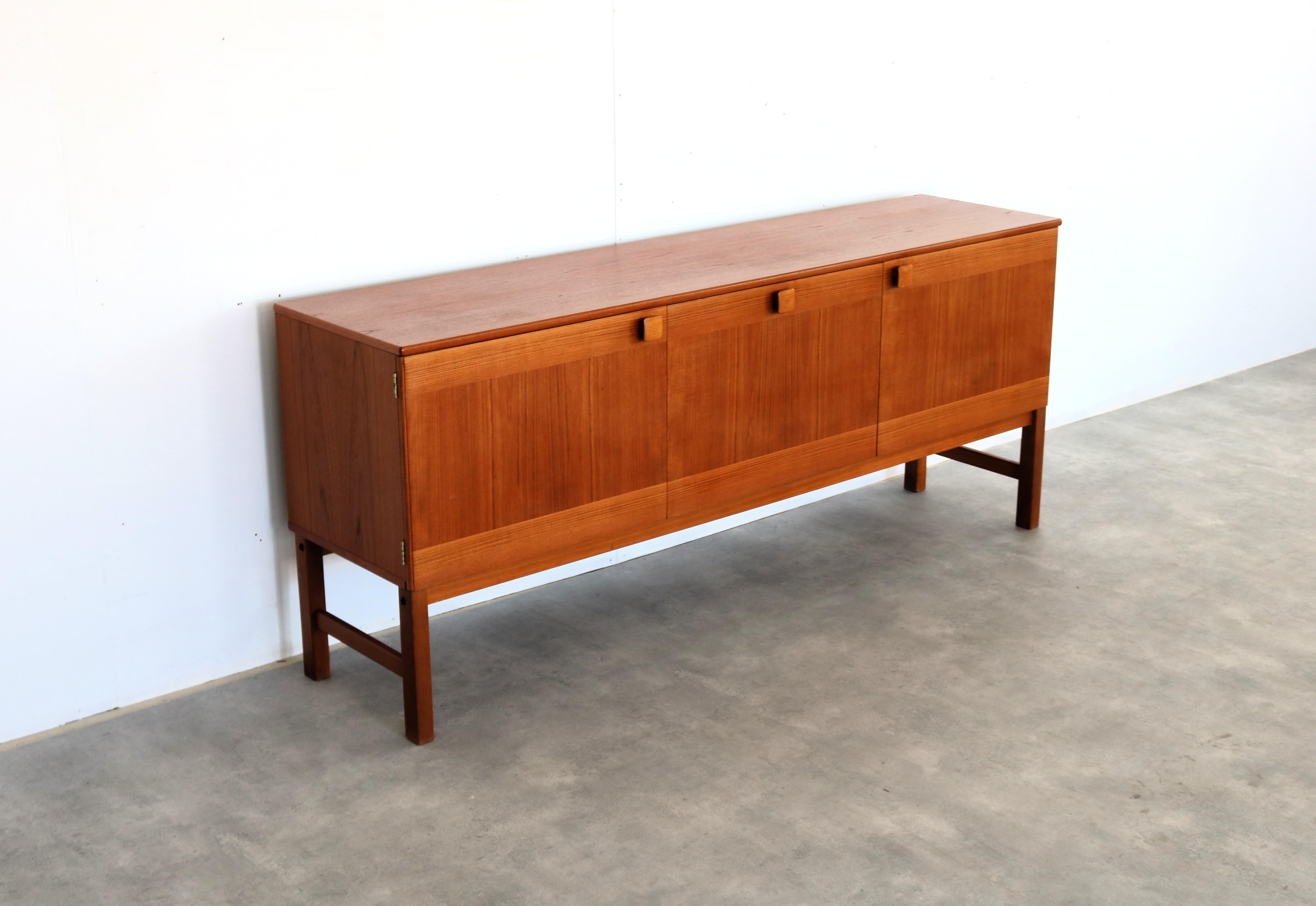 Mid-20th Century vintage sideboard  sideboard  teak  1960s  Swedish For Sale