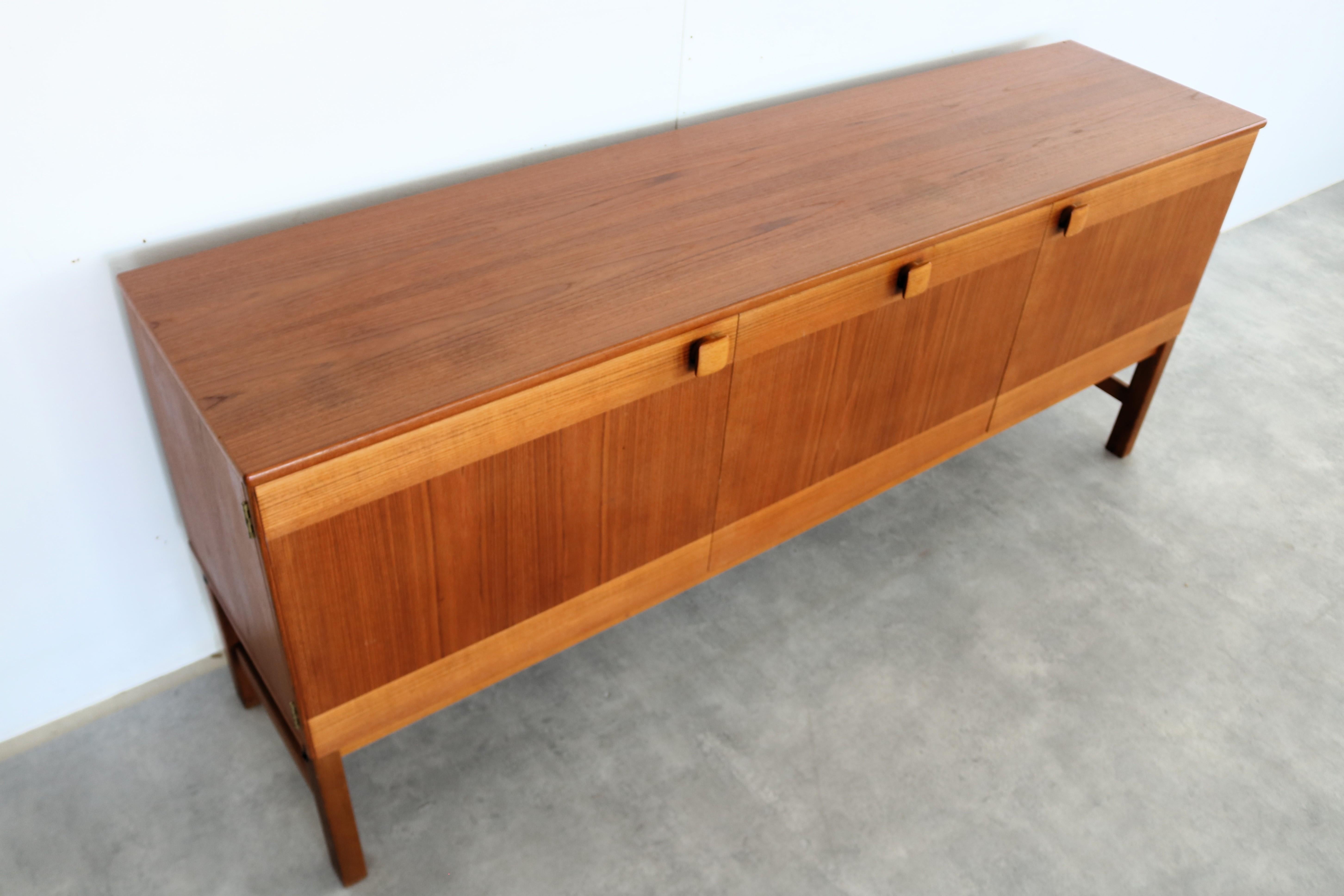 vintage sideboard  sideboard  teak  1960s  Swedish For Sale 1