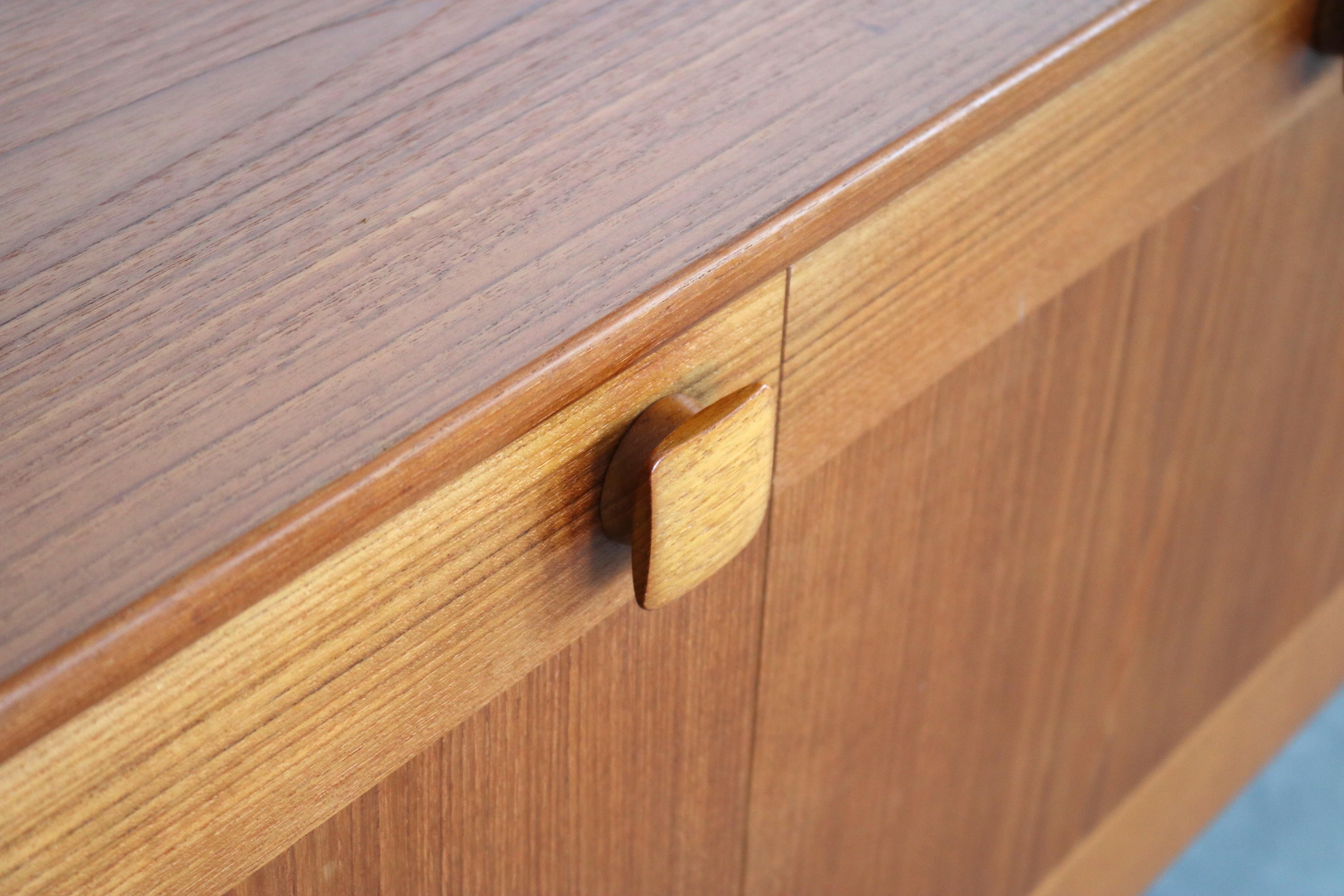 vintage sideboard  sideboard  teak  1960s  Swedish For Sale 2