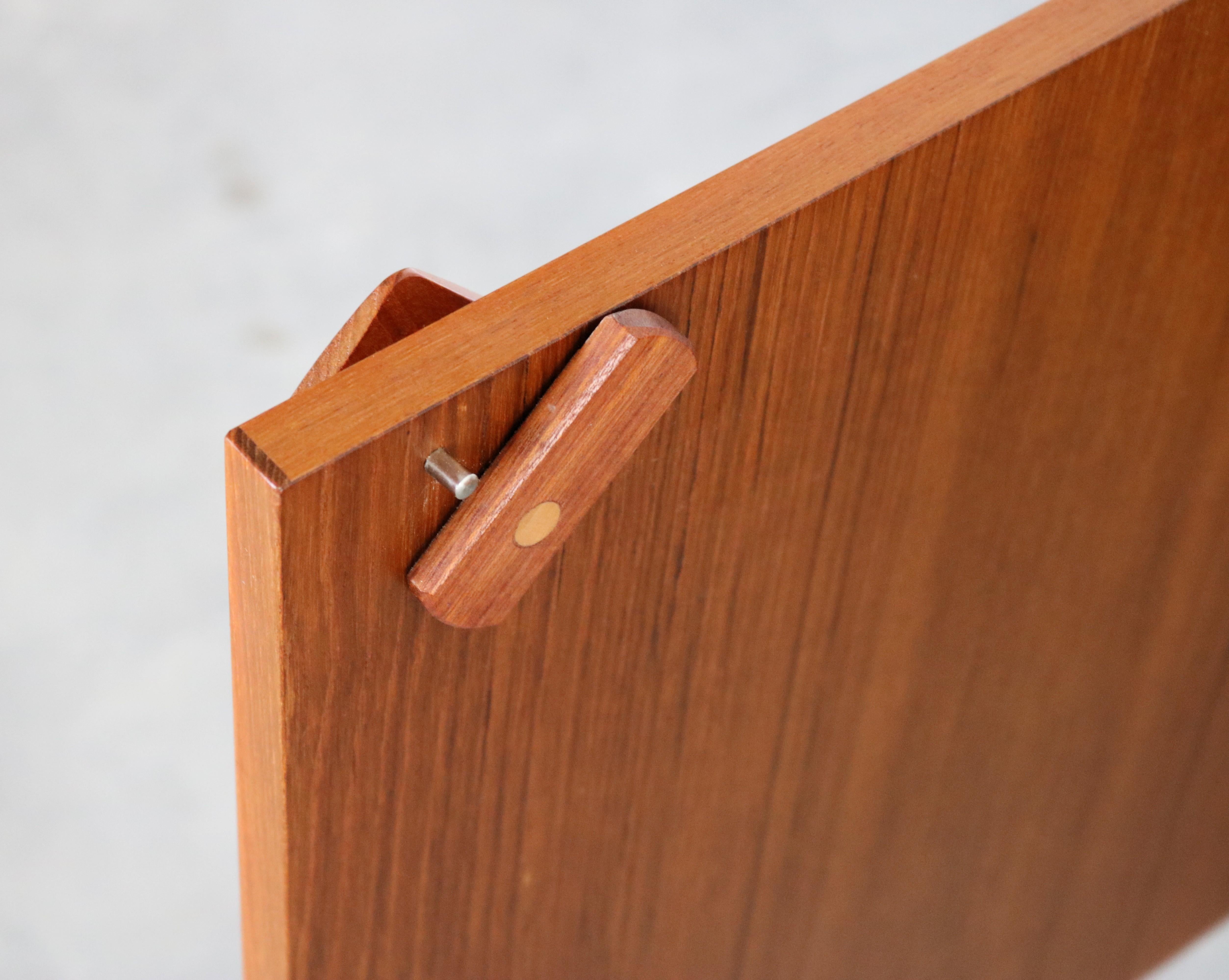 vintage sideboard  sideboard  teak  1960s  Swedish For Sale 3