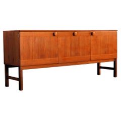 vintage sideboard  sideboard  teak  1960s  Swedish