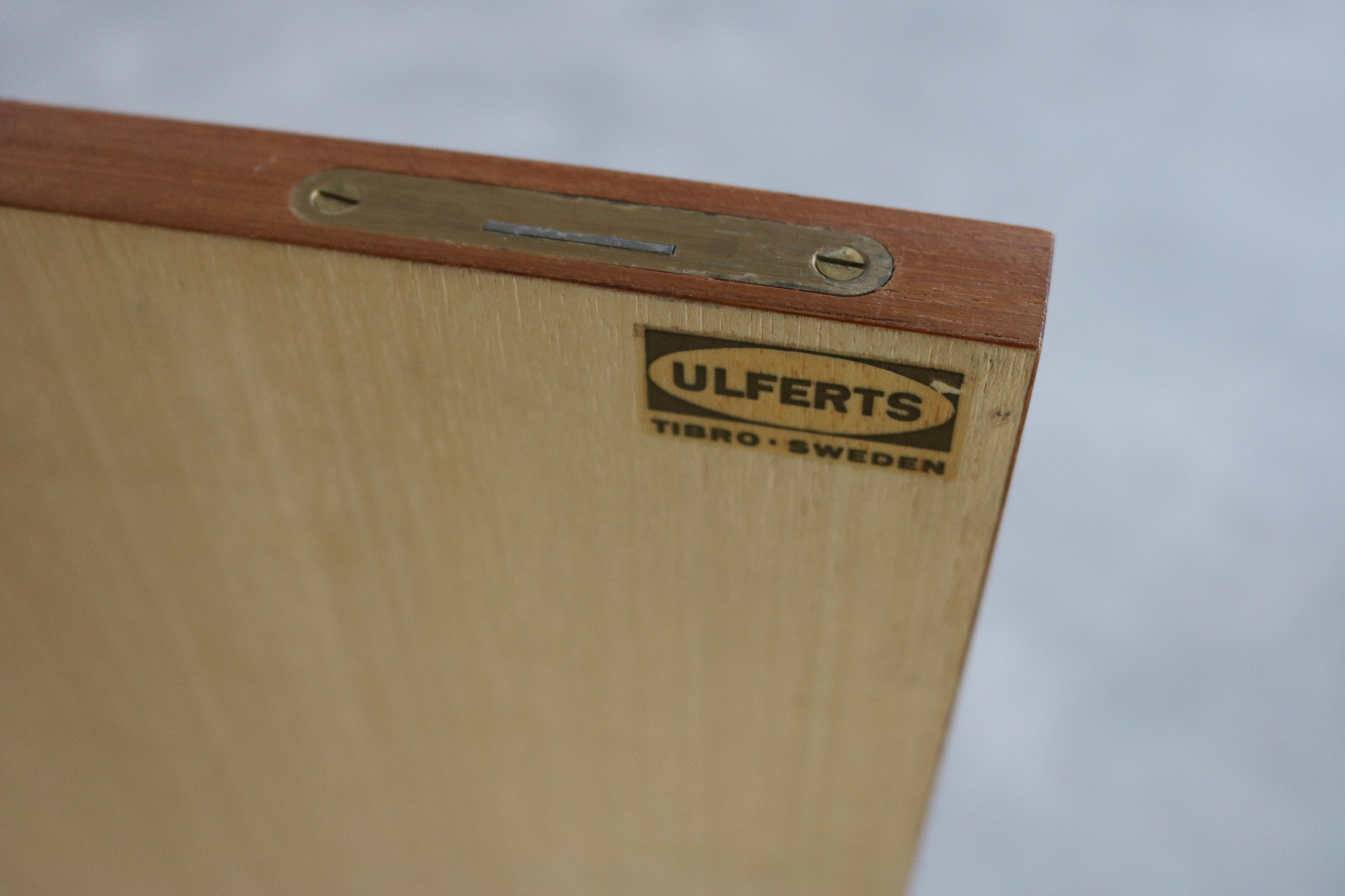 vintage sideboard  sideboard  teak  Ulferts  Tibro For Sale 4
