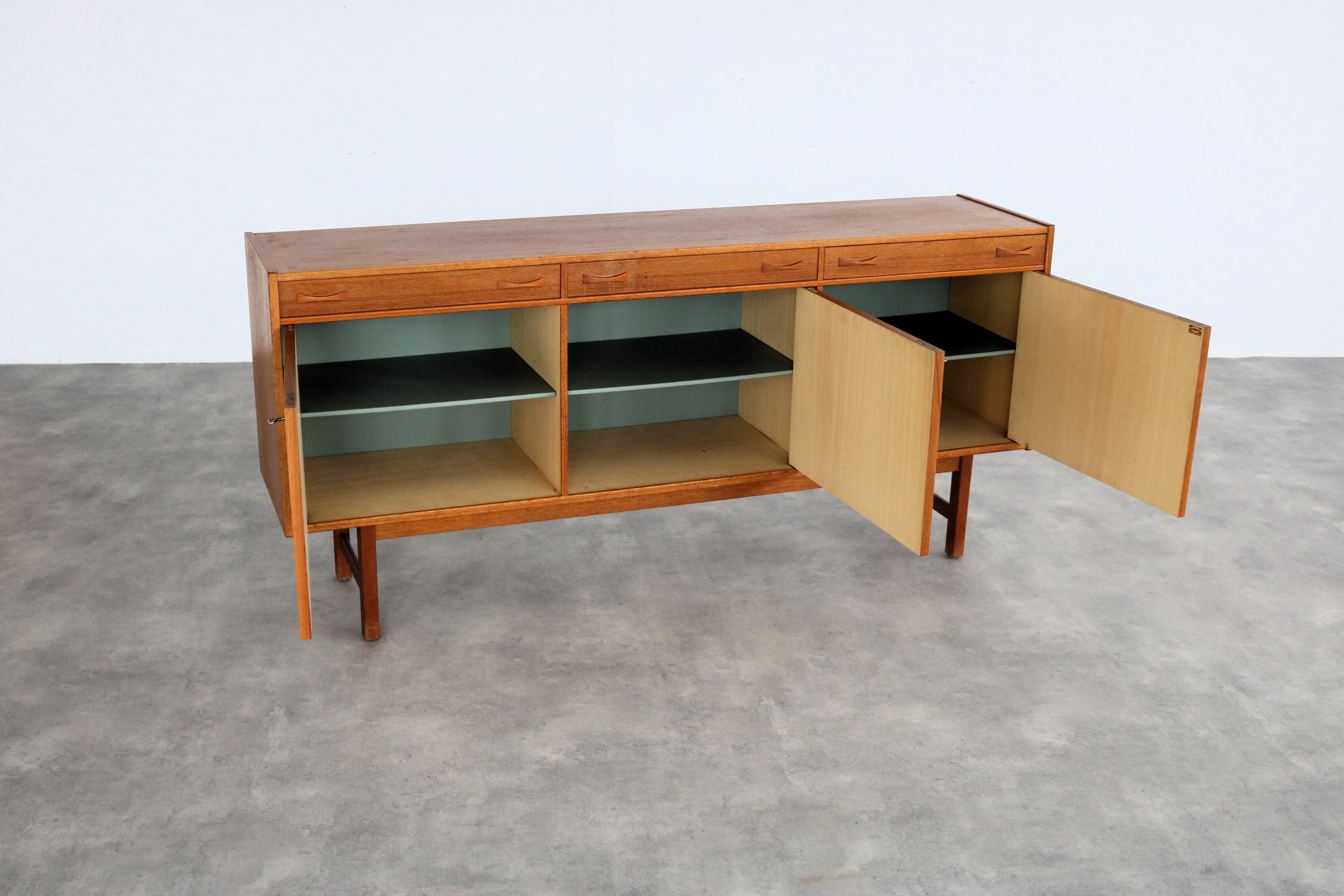 vintage sideboard  sideboard  teak  Ulferts  Tibro For Sale 3