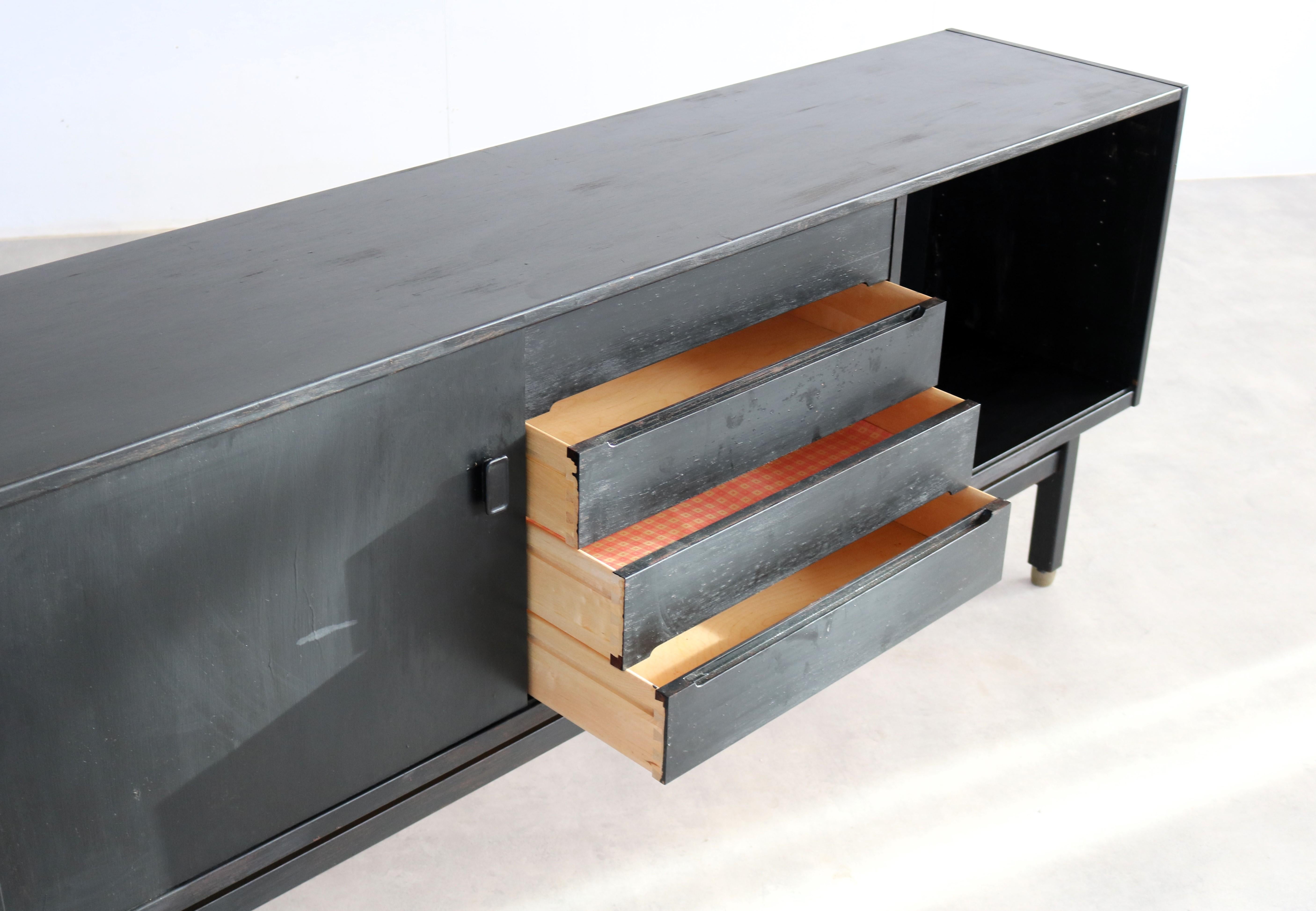 vintage sideboard   sideboard  Troeds  60s  Sweden For Sale 4