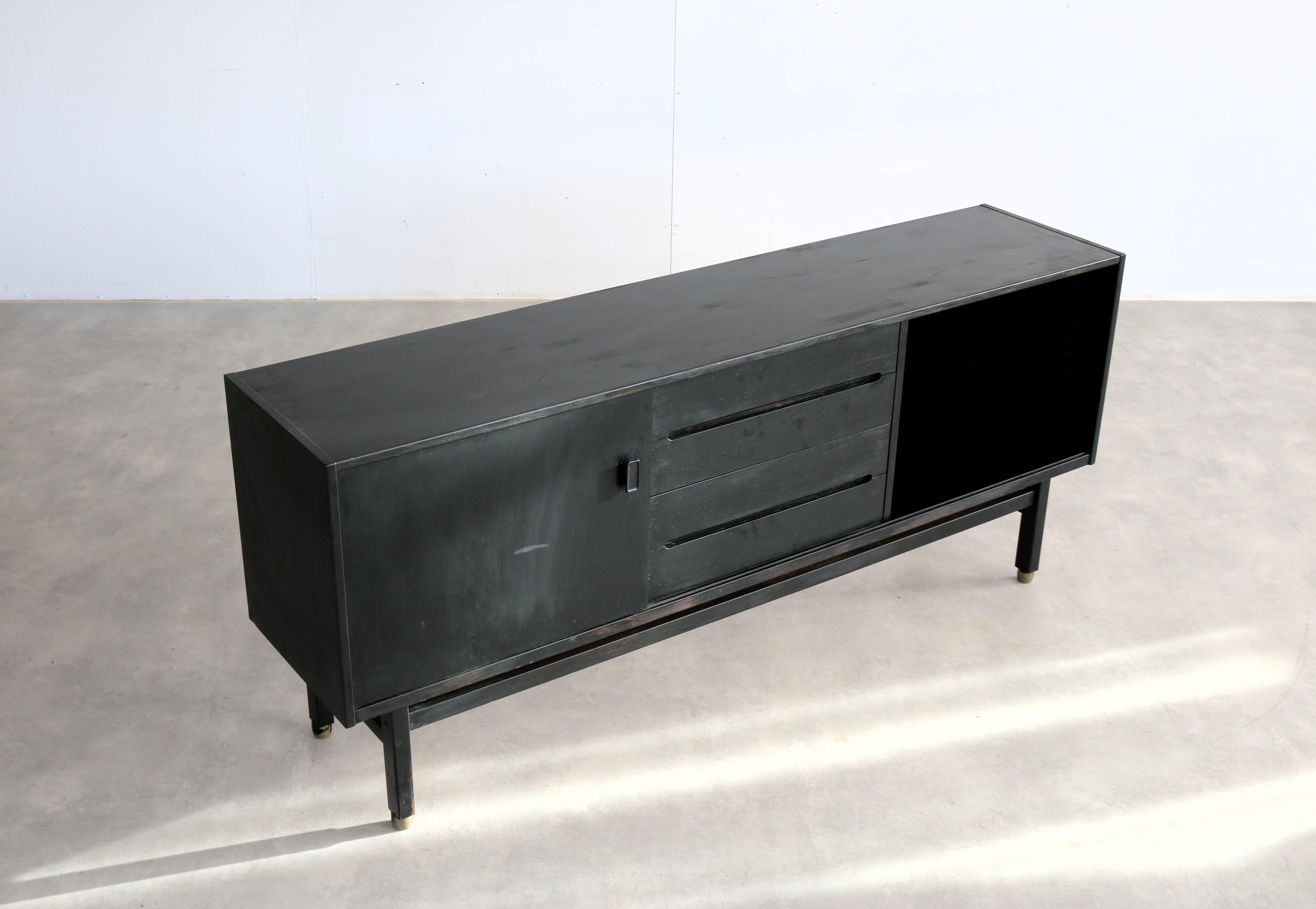 vintage sideboard   sideboard  Troeds  60s  Sweden For Sale 6