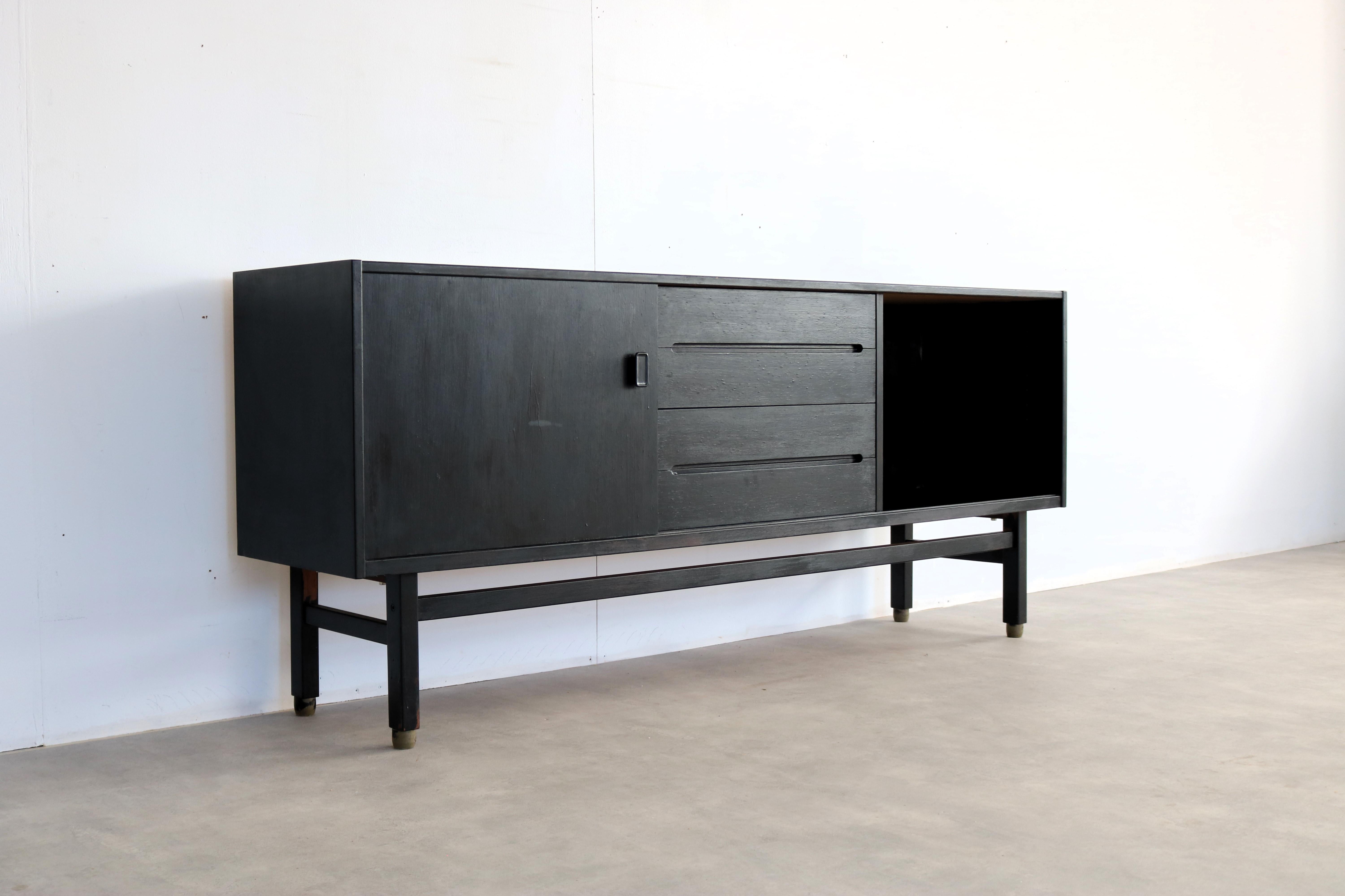 vintage sideboard   sideboard  Troeds  60s  Sweden For Sale 8