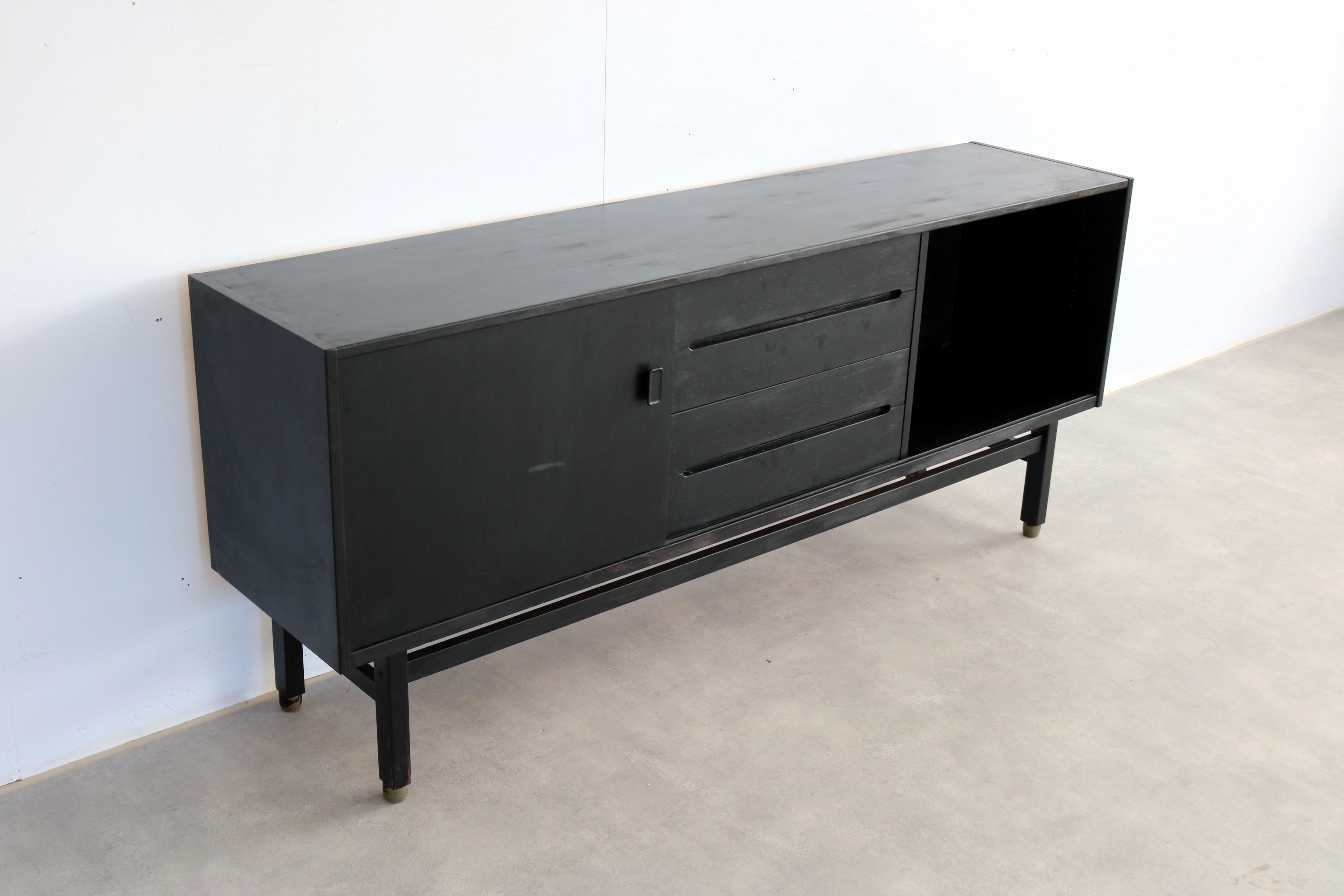 vintage sideboard   sideboard  Troeds  60s  Sweden For Sale 9