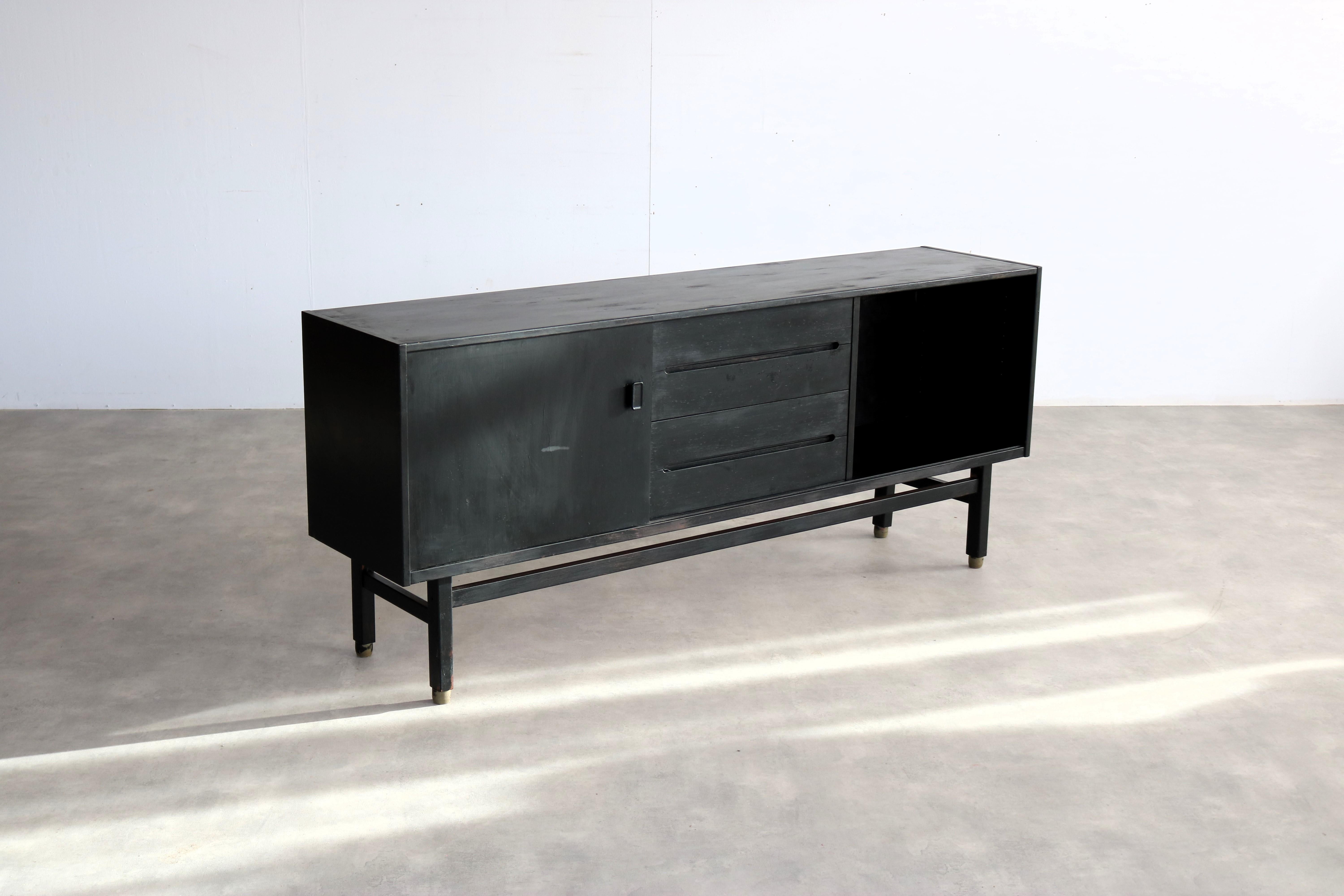 Swedish vintage sideboard   sideboard  Troeds  60s  Sweden For Sale