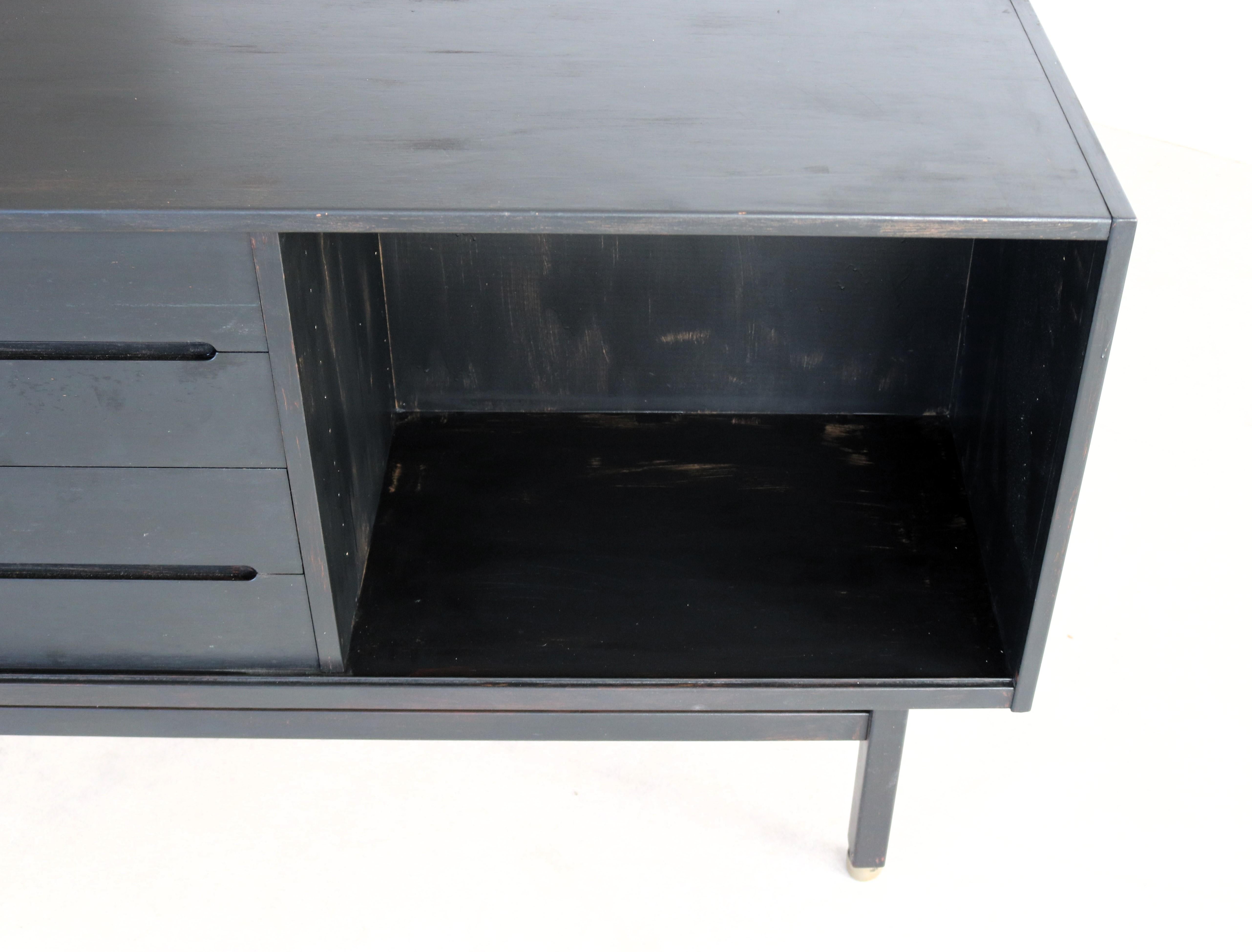 Teak vintage sideboard   sideboard  Troeds  60s  Sweden For Sale