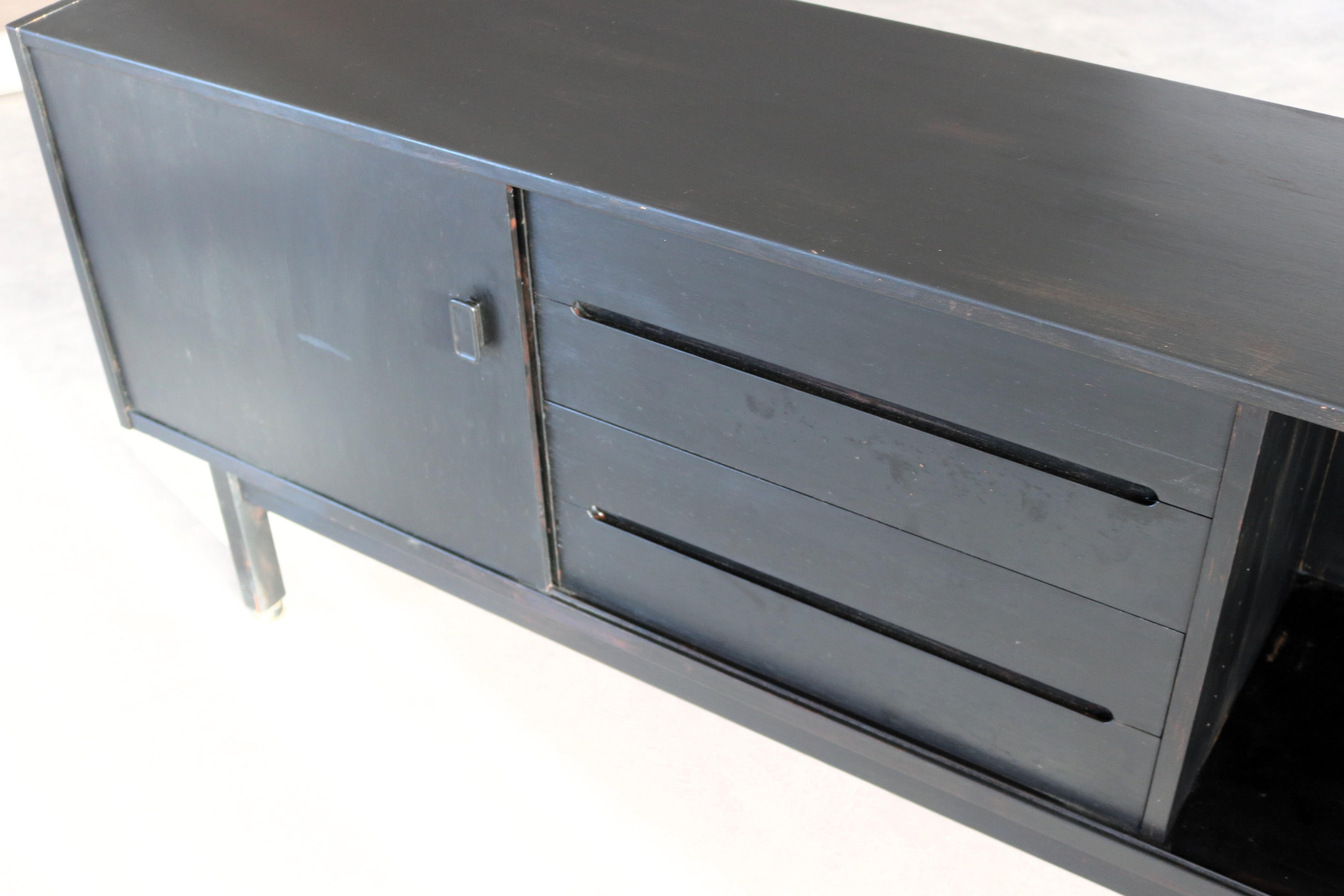 vintage sideboard   sideboard  Troeds  60s  Sweden For Sale 1