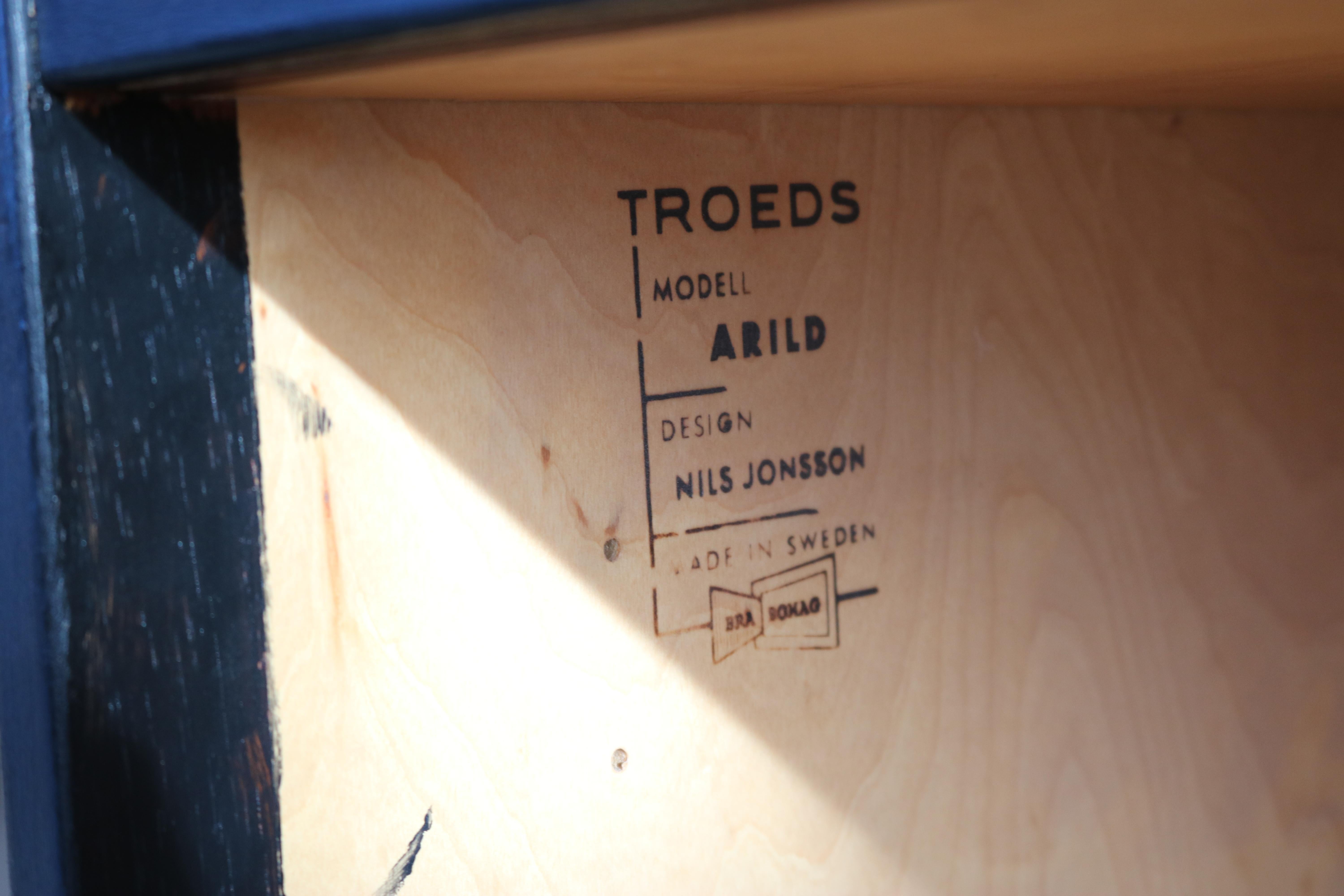 vintage sideboard   sideboard  Troeds  60s  Sweden For Sale 3