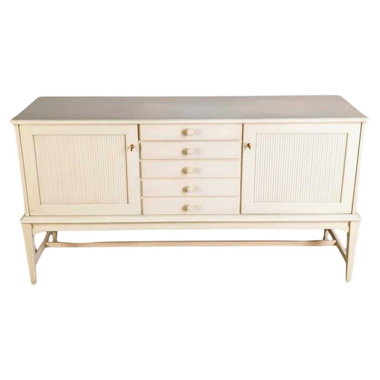 Vintage Sideboard Svante Skogh Schrank shabby chic Landhaus