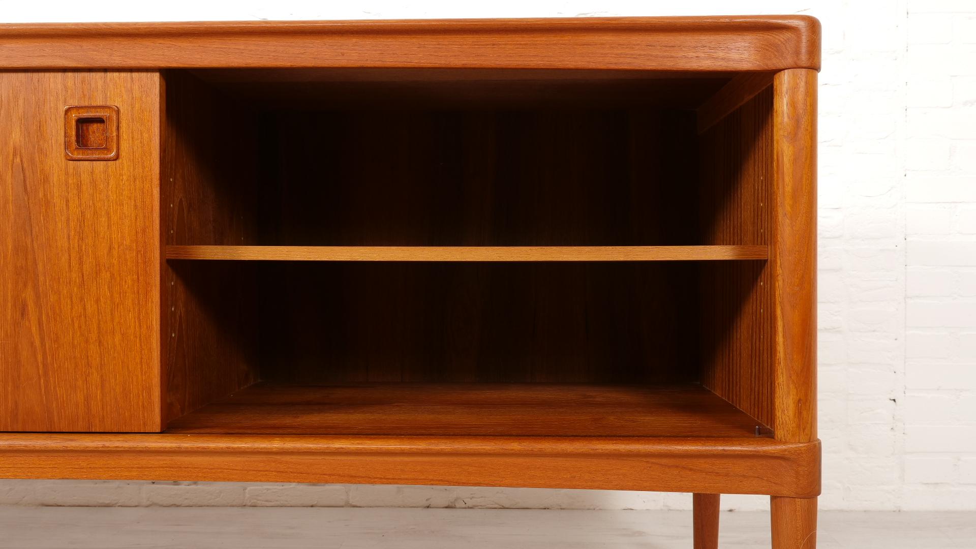 Buffet vintage  Teck  Bramin  H.W. Klein  225 cm en vente 5