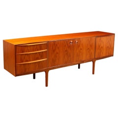 Vintage Sideboard Teak Veneer Great Britain, 1960s