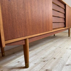 Vintage sideboard 'Trio', Nils Jonsson for Hugo Troeds, Sweden 1960s