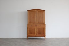 vintage sideboard  wall cupboard  60s  Swedish
