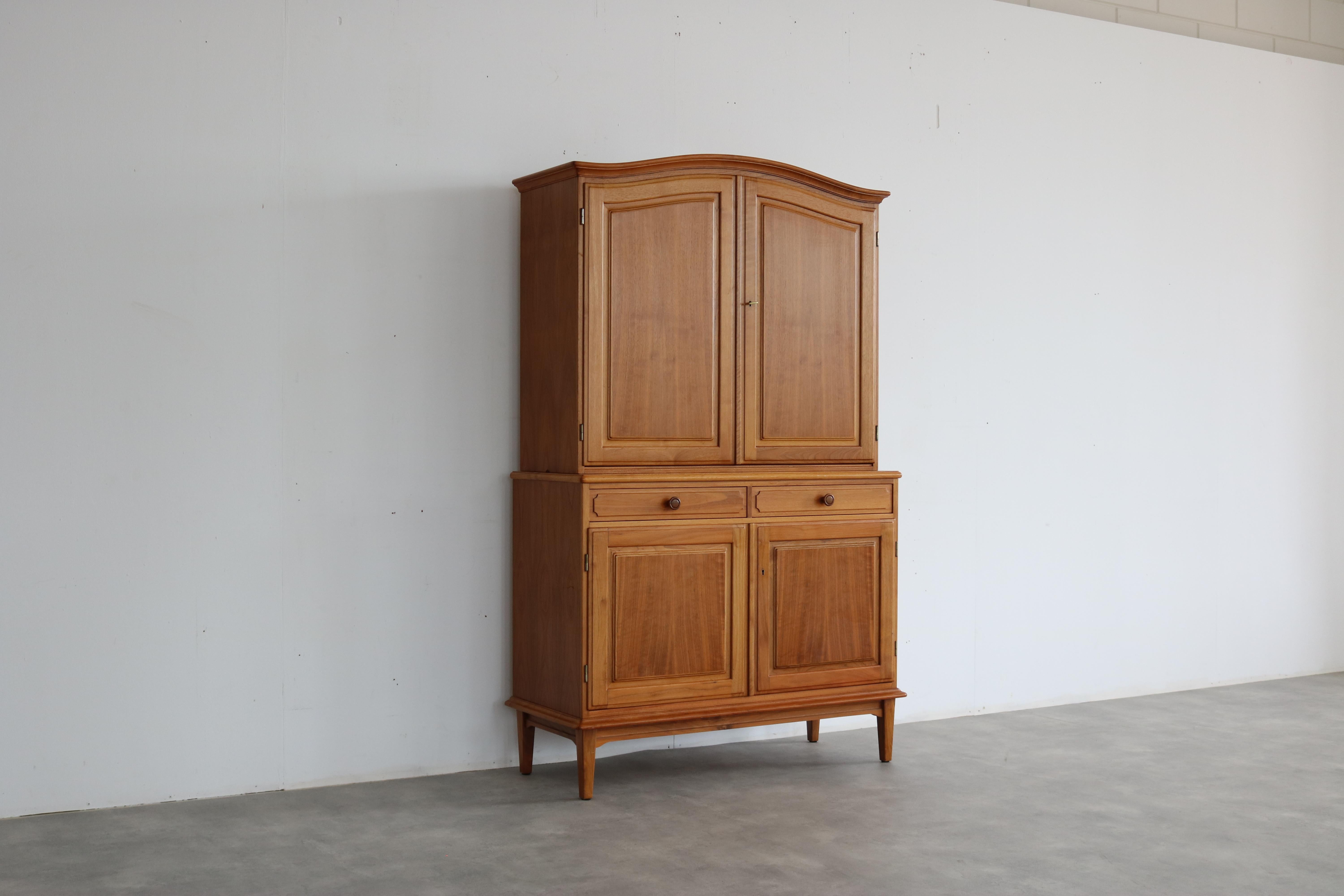 vintage sideboard | wall cupboard | 60s | Swedish In Good Condition For Sale In GRONINGEN, NL