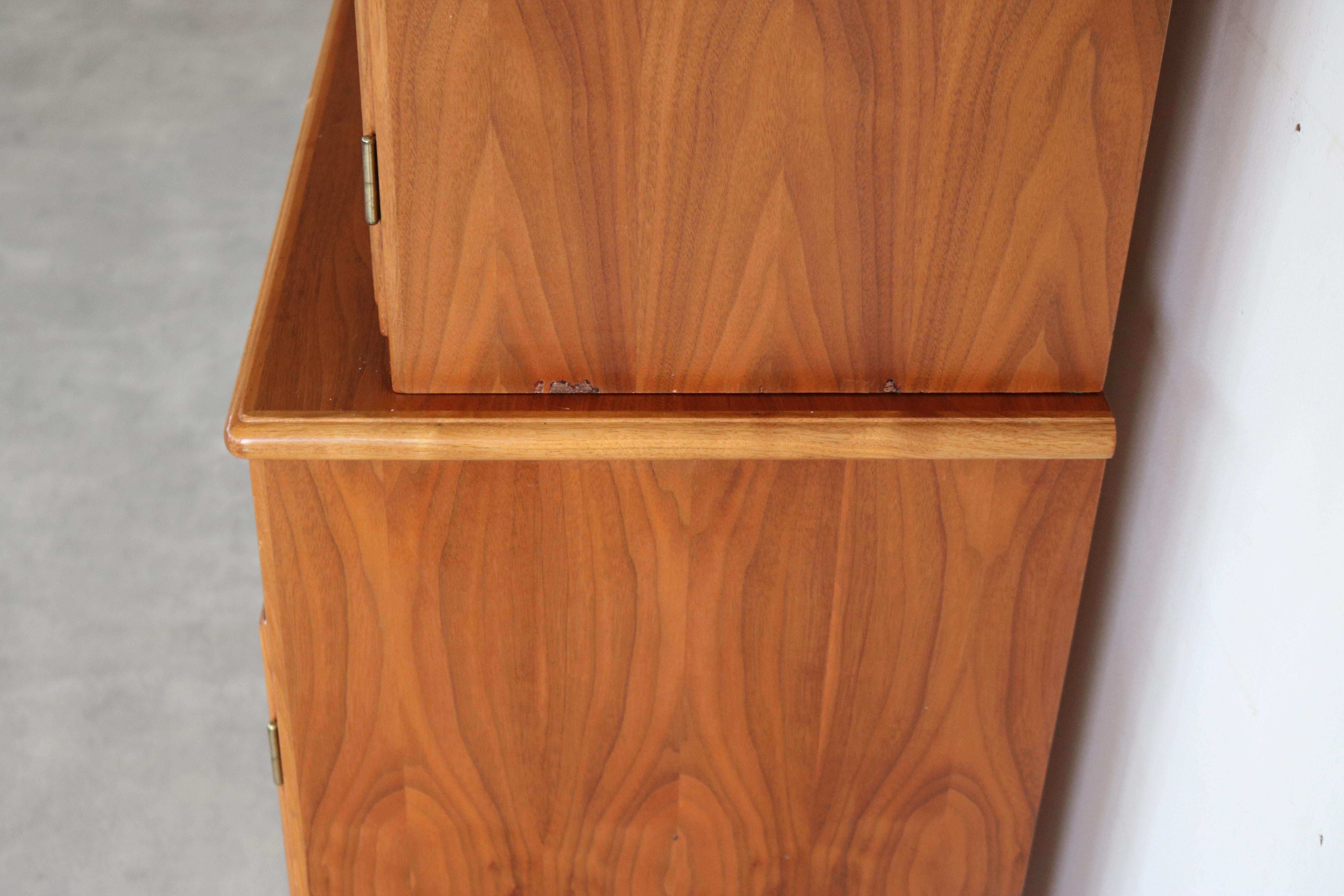 vintage sideboard  wall cupboard  60s  Swedish For Sale 2
