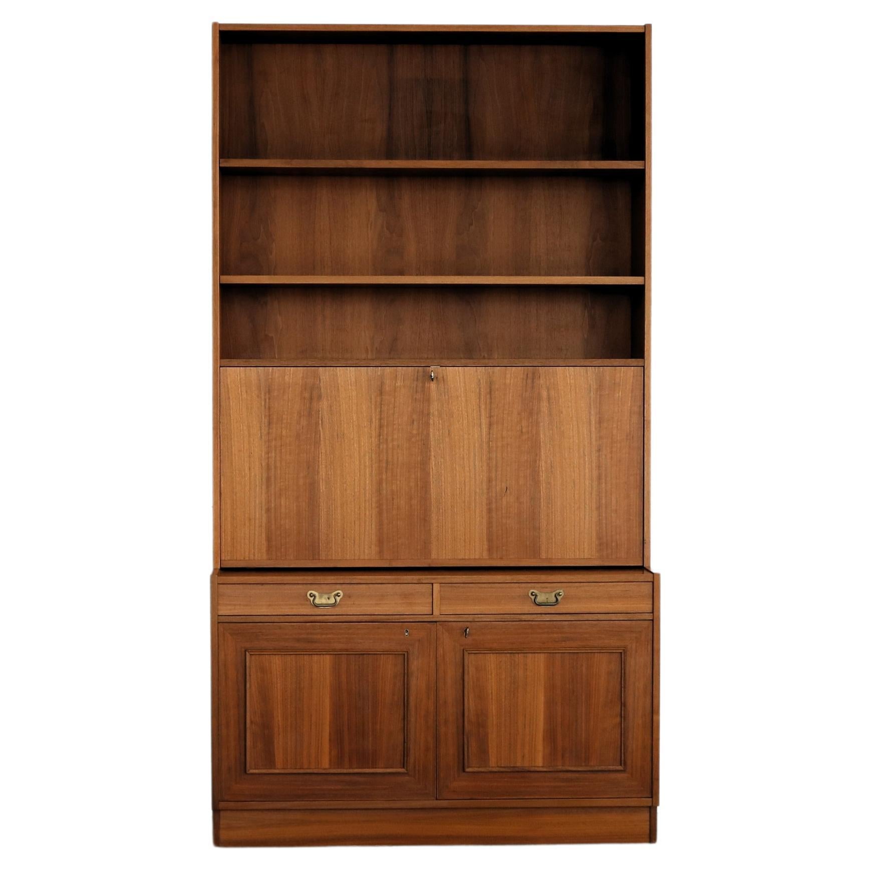 buffet vintage  armoire murale  60s  Suédois